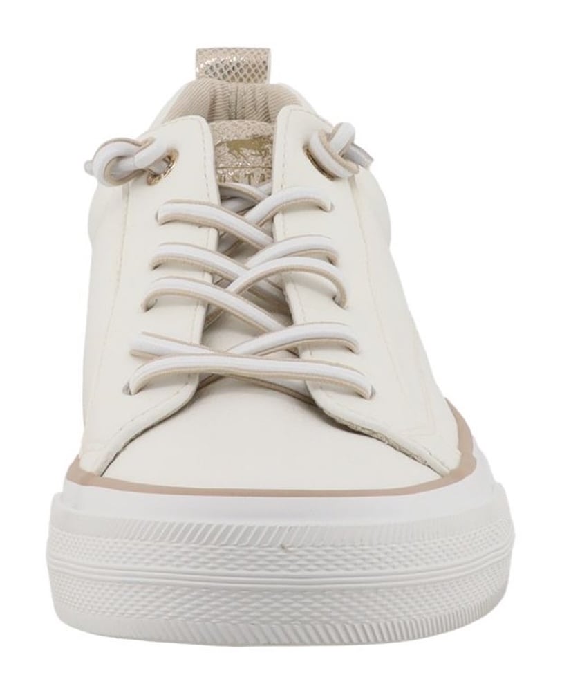 Mustang Shoes Slip-On Sneaker »Ulla«  Freizeitschuh, Halbschuh, Slipper mit weicher Schaftrand-Polsterung