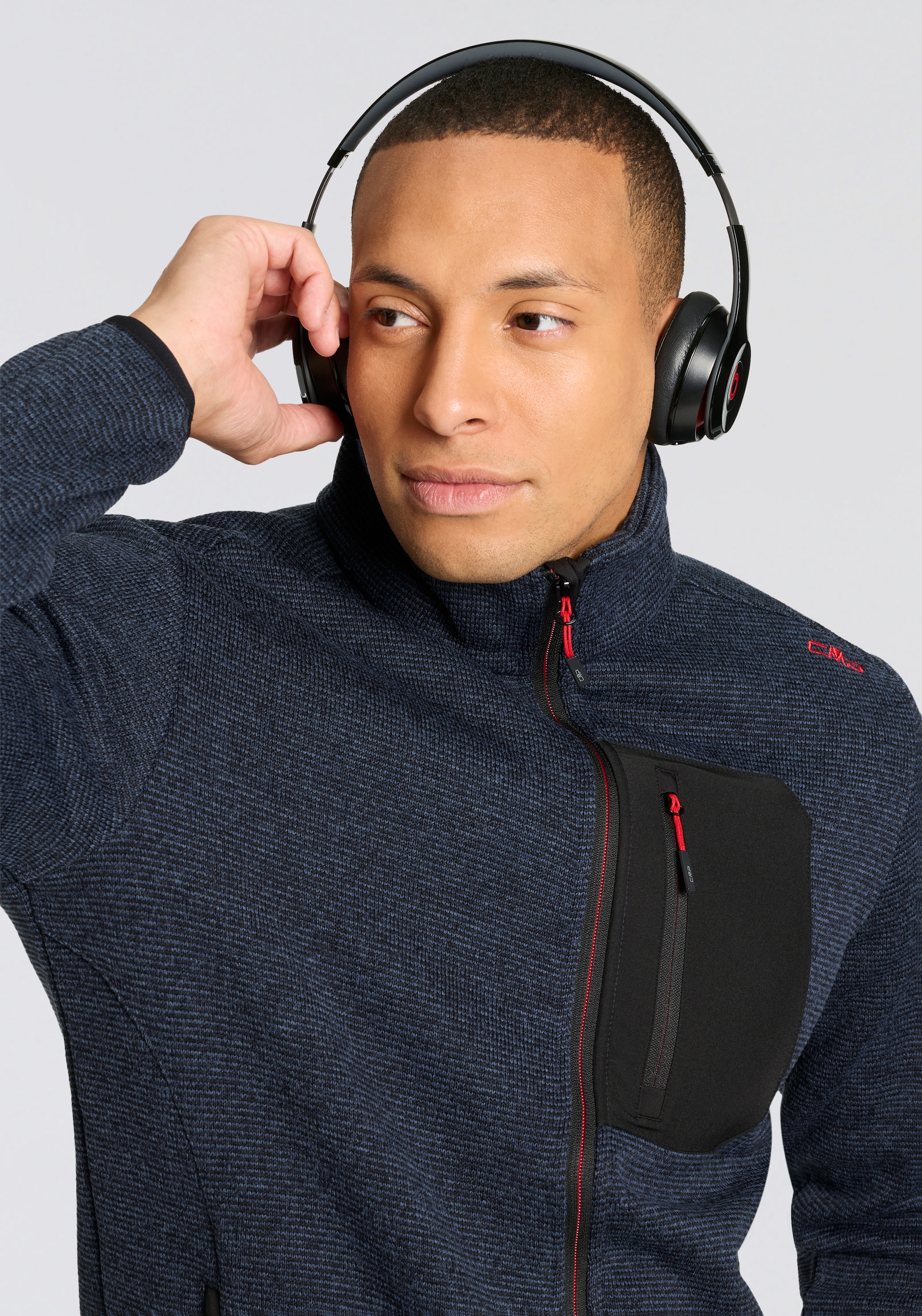 CMP Strickfleecejacke 1 Stk. tlg.