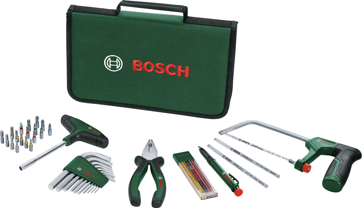 Bosch Home & Garden DIY-Adventskalender »Handwerkzeuge Advent Calendar 2025« für Erwachsene inkl. Stofftasche