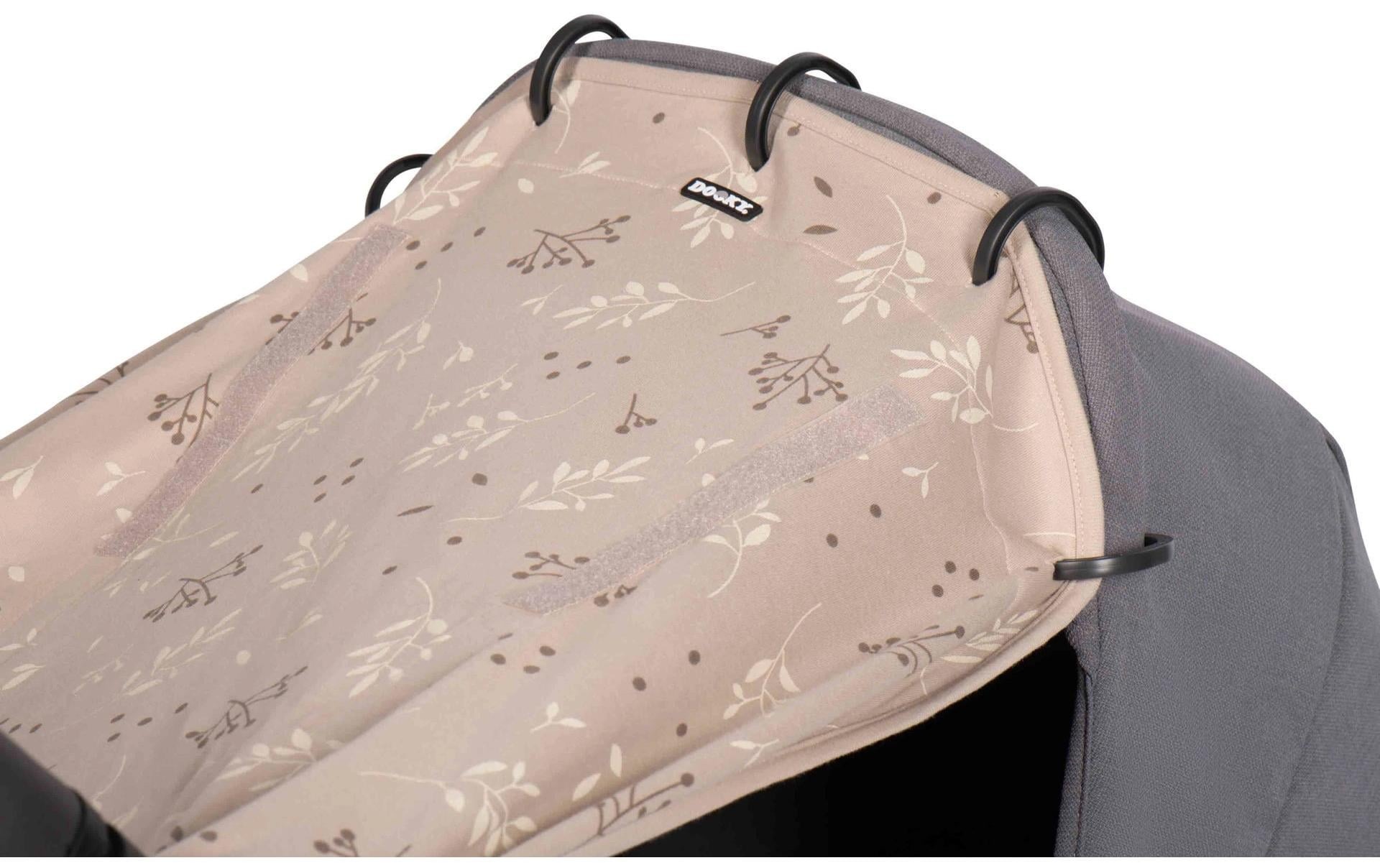 Dooky Kinderwagen-Sonnenschutzhülle »Universal Cover Romantic Leaves«