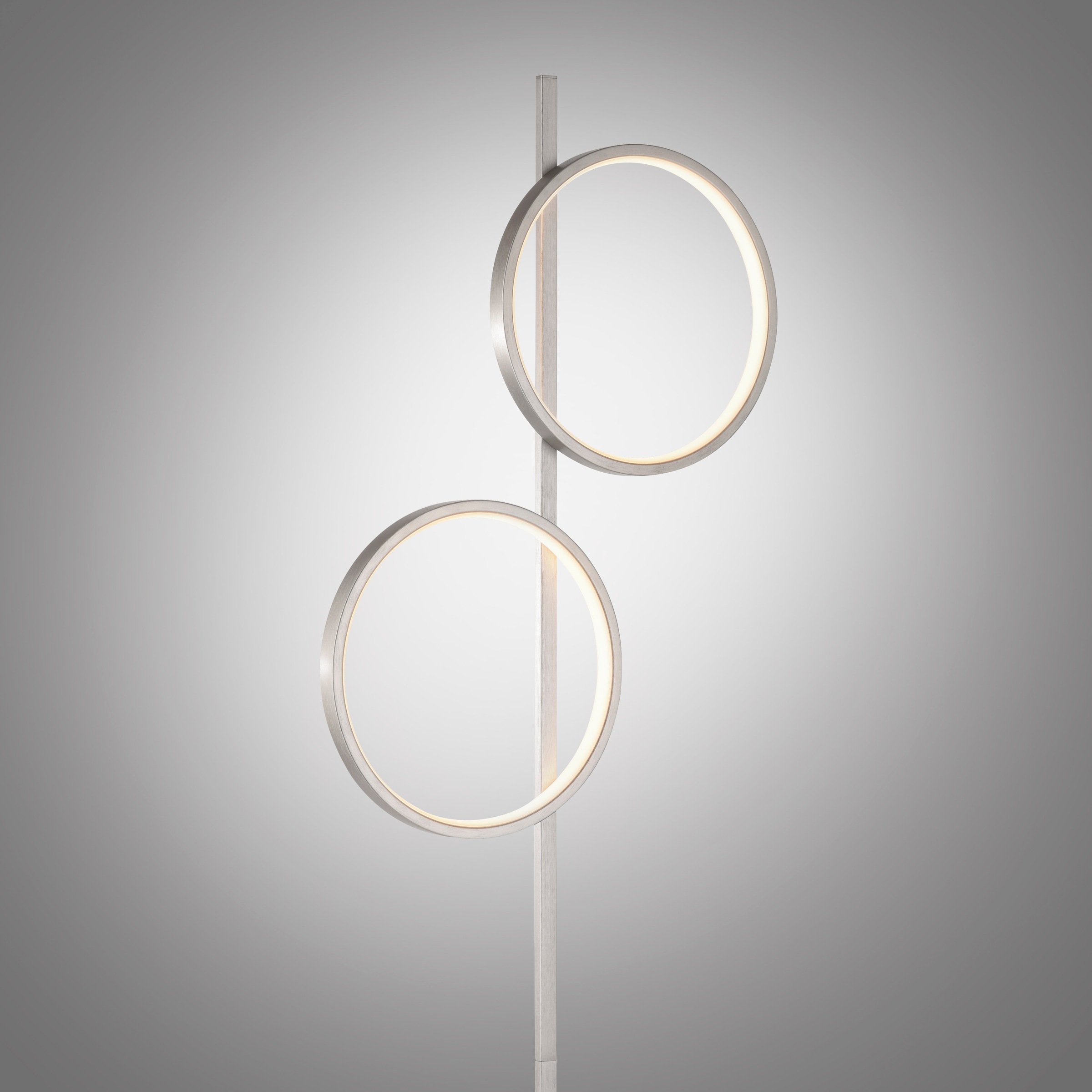 JUST LIGHT Stehlampe »MINI RITUS«, 2 flammig, Leuchtmittel LED-Board | LED fest integriert, LED, Schalter, Fußschalter