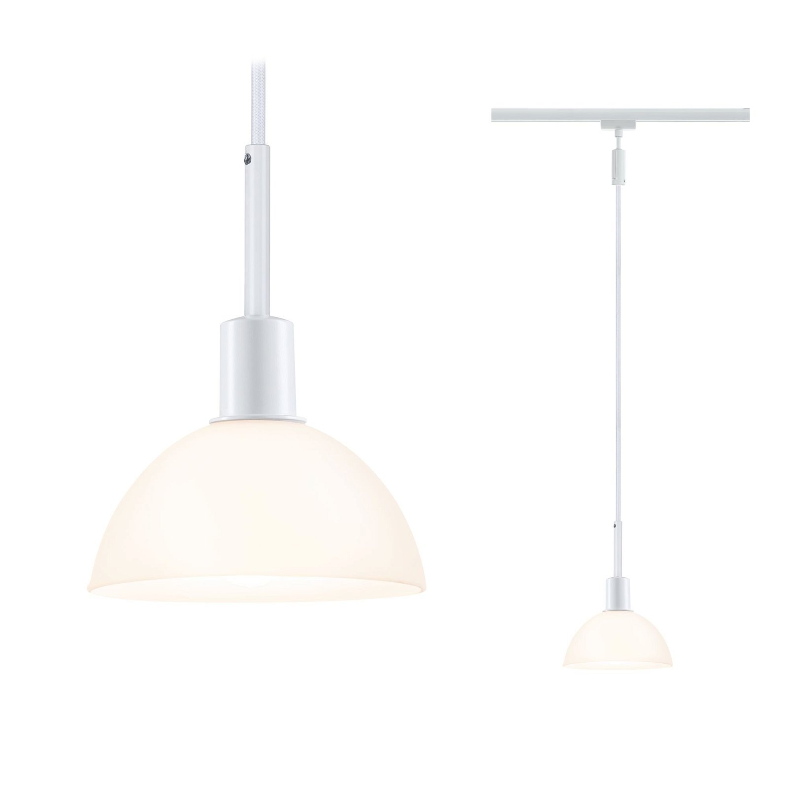 Paulmann Schienensystem-Leuchten »URail Pendel Sarrasani E14 max. 20W 230V«, Einzelspot, dimmbar