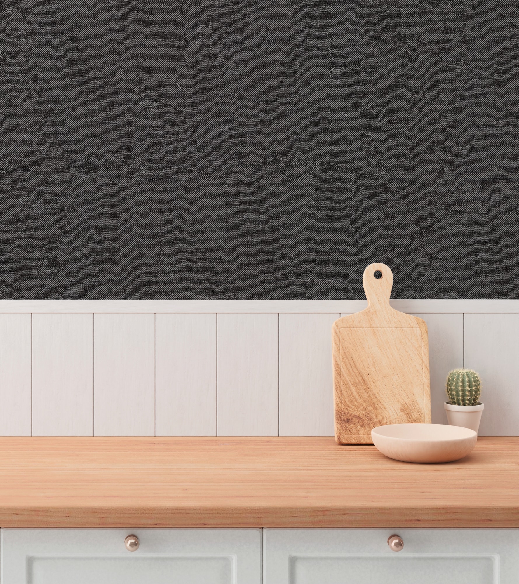 A.S. Création Vliestapete »mit textiler Optik verschiedene Farben« matt strukturiert Fein strukturierte Vliestapete in textiler Anmutung