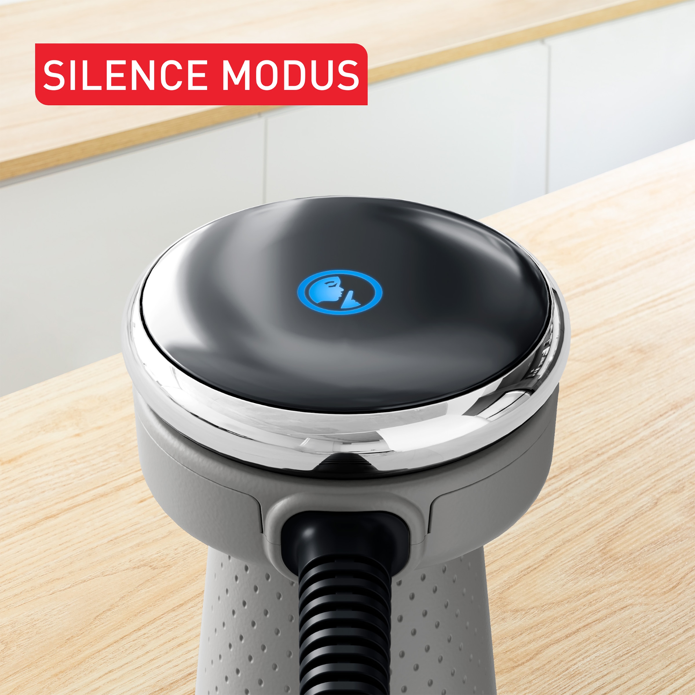 Tefal Stabmixer »HB673B Quickchef+«, 1000 W, Silence-Modus, 20 Geschwindigkeitsstufen, inkl. Zubehör