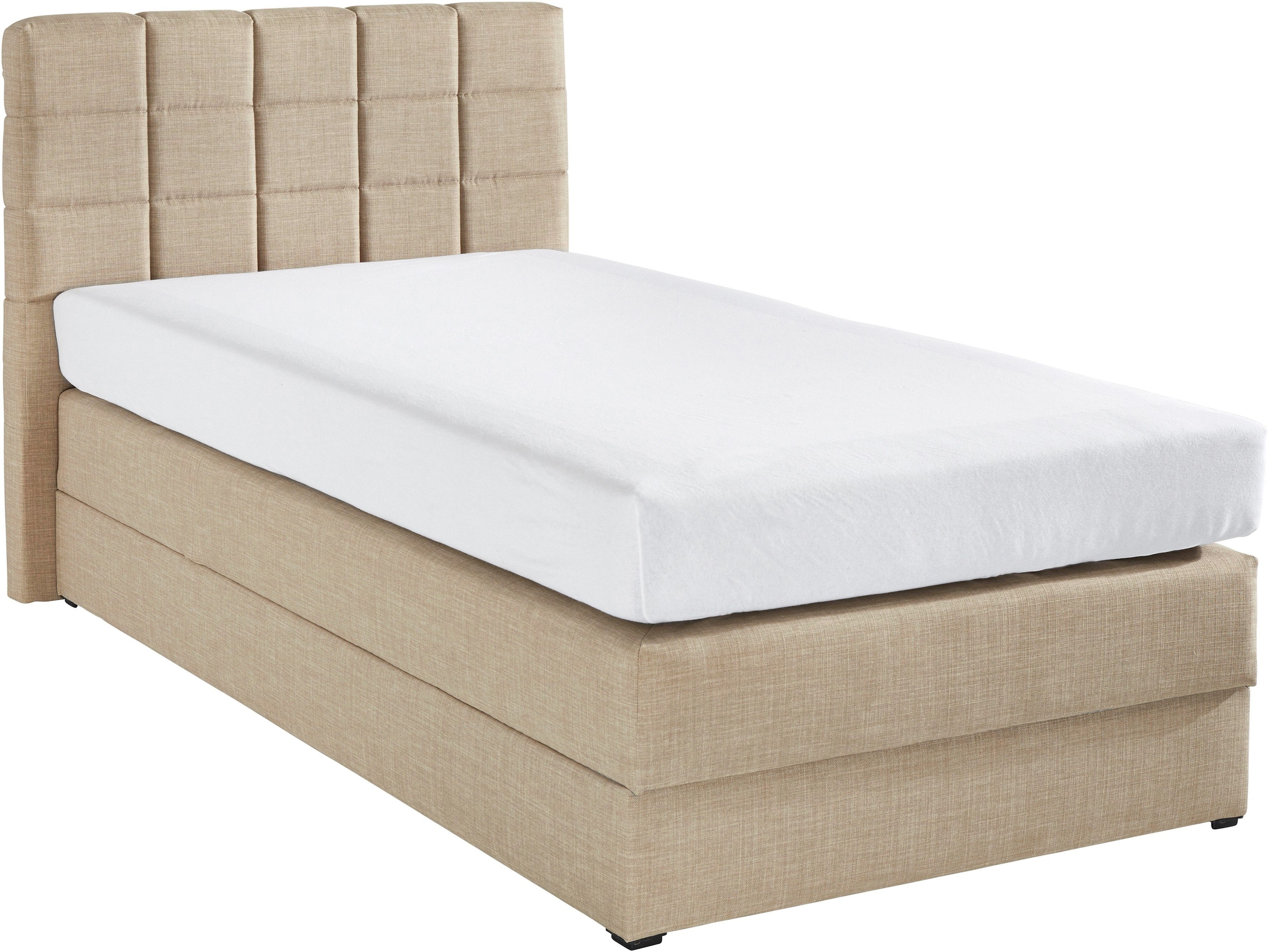 hapo Boxspringbett, mit Bettkasten