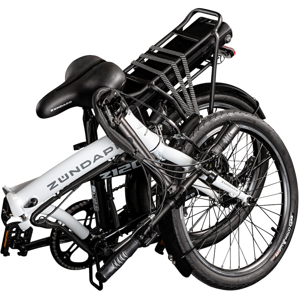 Zündapp E-Bike »Z120«, 7 Gang, Shimano, Tourney, Heckmotor 250 W