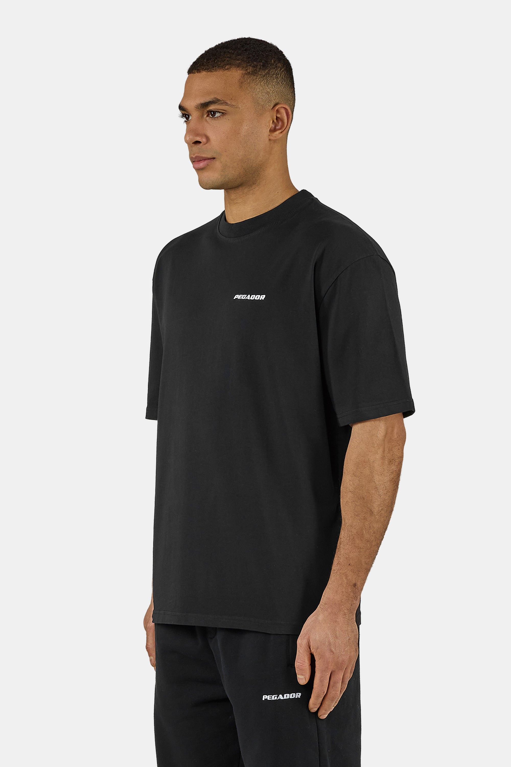 PEGADOR T-Shirt »LOGO OVERSIZED TEE« Baumwolle, oversize