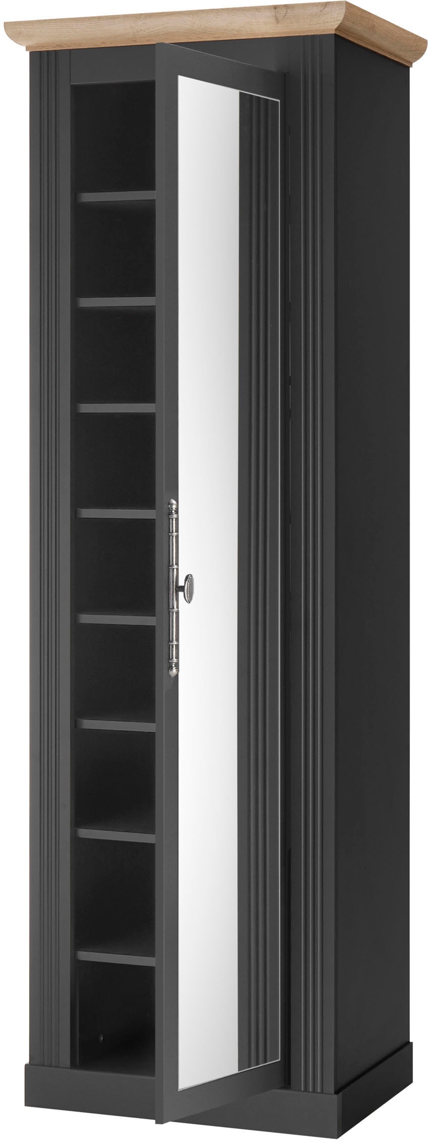Home affaire Schuhschrank »WESTMINSTER TOPSELLER!«, (Höhe ca. 203 cm), im romantischen Landhausstil