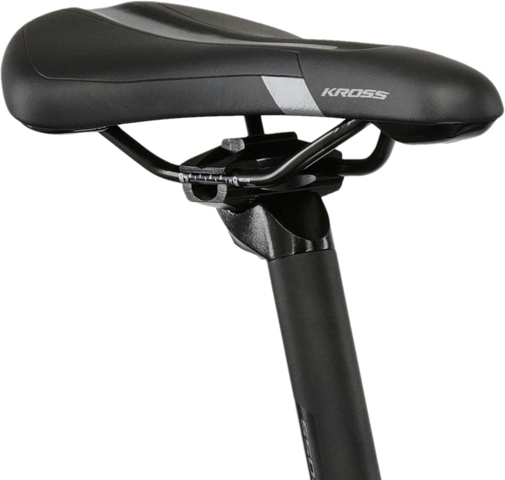 Kross Mountainbike »Hardtail Level 4.0«, 10 Gang, Shimano, CUES U6000 Schaltwerk, Kettenschaltung