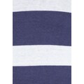 KangaROOS Kapuzenstrickjacke, in trendigem Streifendesign