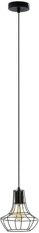 SPOT Light Pendelleuchte »Outline«, 1 flammig, Leuchtmittel E27   Leuchtmit günstig online kaufen