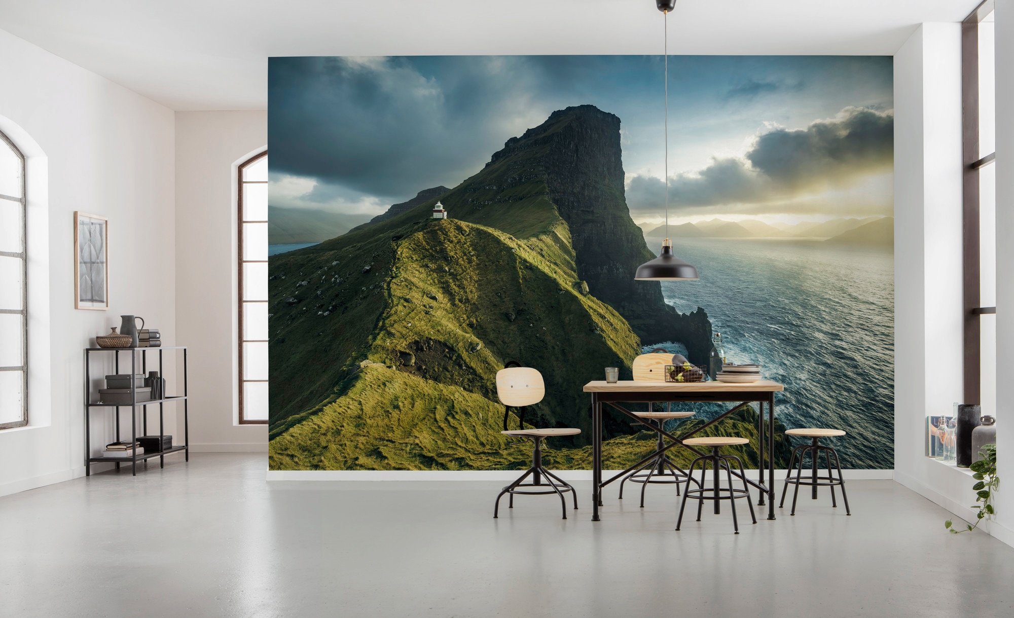 Komar Vliestapete »Digitaldruck Vlies - Eclipse - Größe 400 x 250 cm«, bedruckt, Wohnzimmer, Schlafzimmer