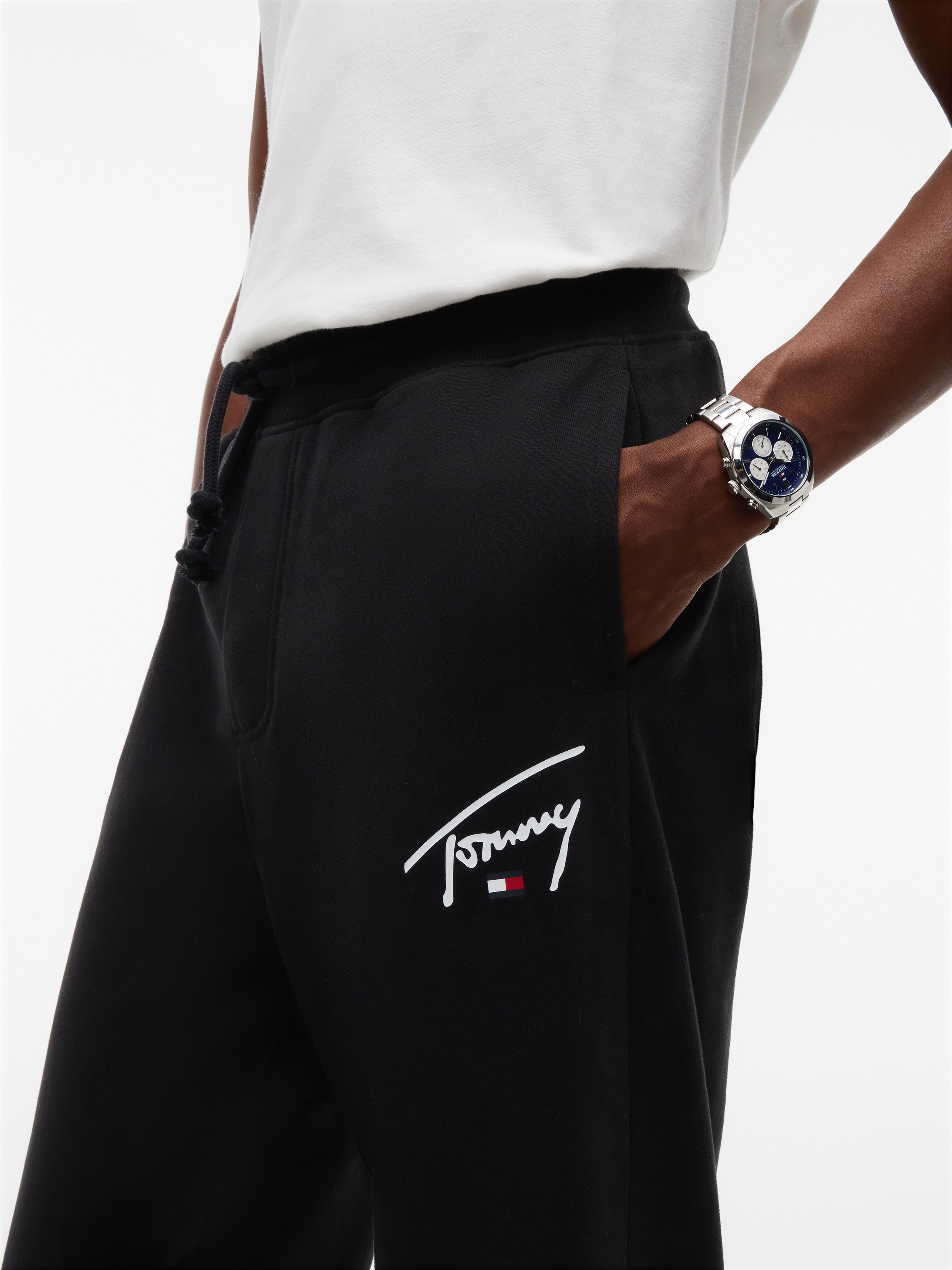 Tommy Jeans Sweathose »REGULAR SIGNATURE SWEATPANT«  Regular fit mit elastischem Bund