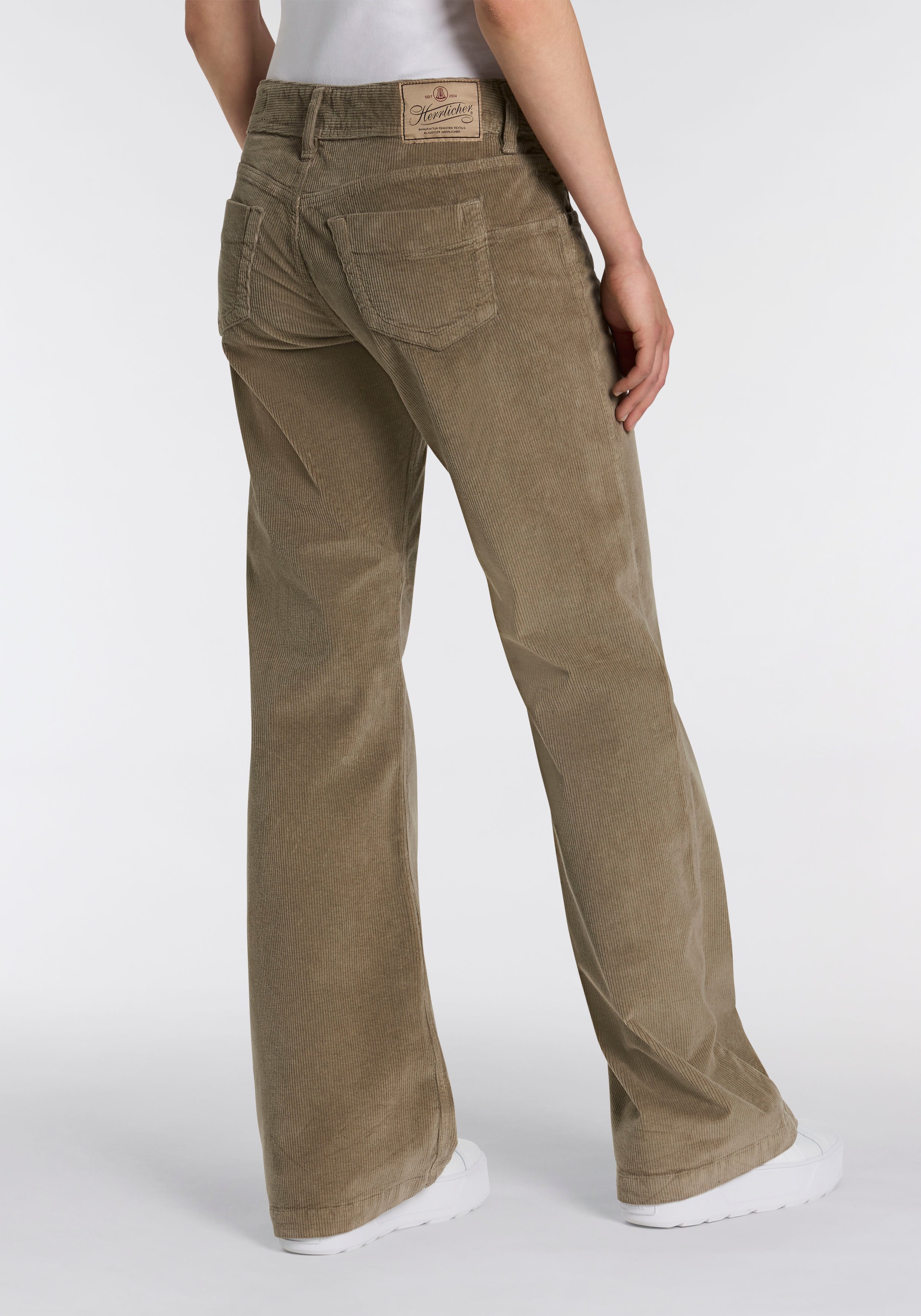 Herrlicher Cordhose »Edna Cord Stretch«  im Flared Fit