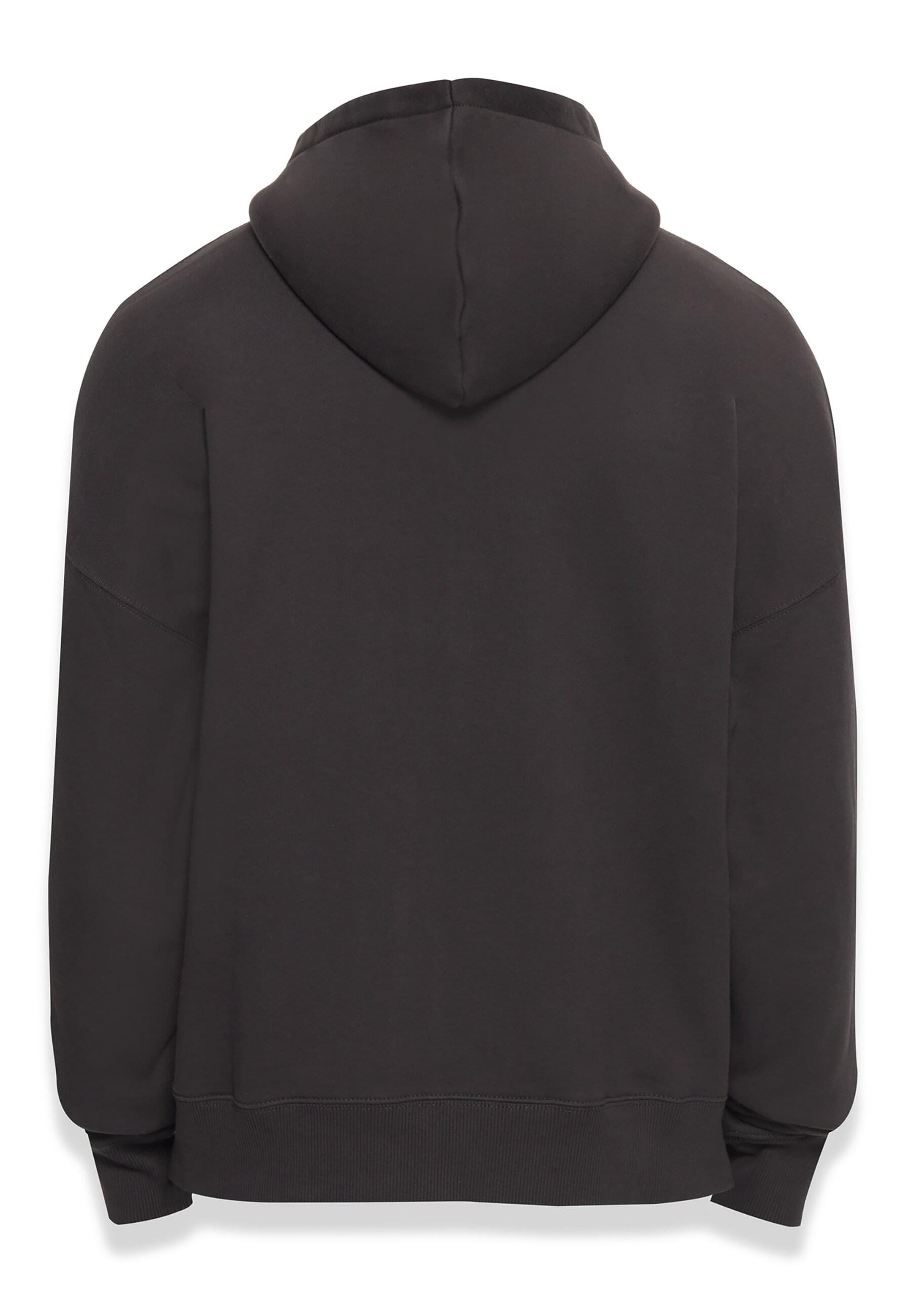 Dropsize Sweatjacke »Dropsize Herren Bazix Republiq Super Heavy Rib Zipper«