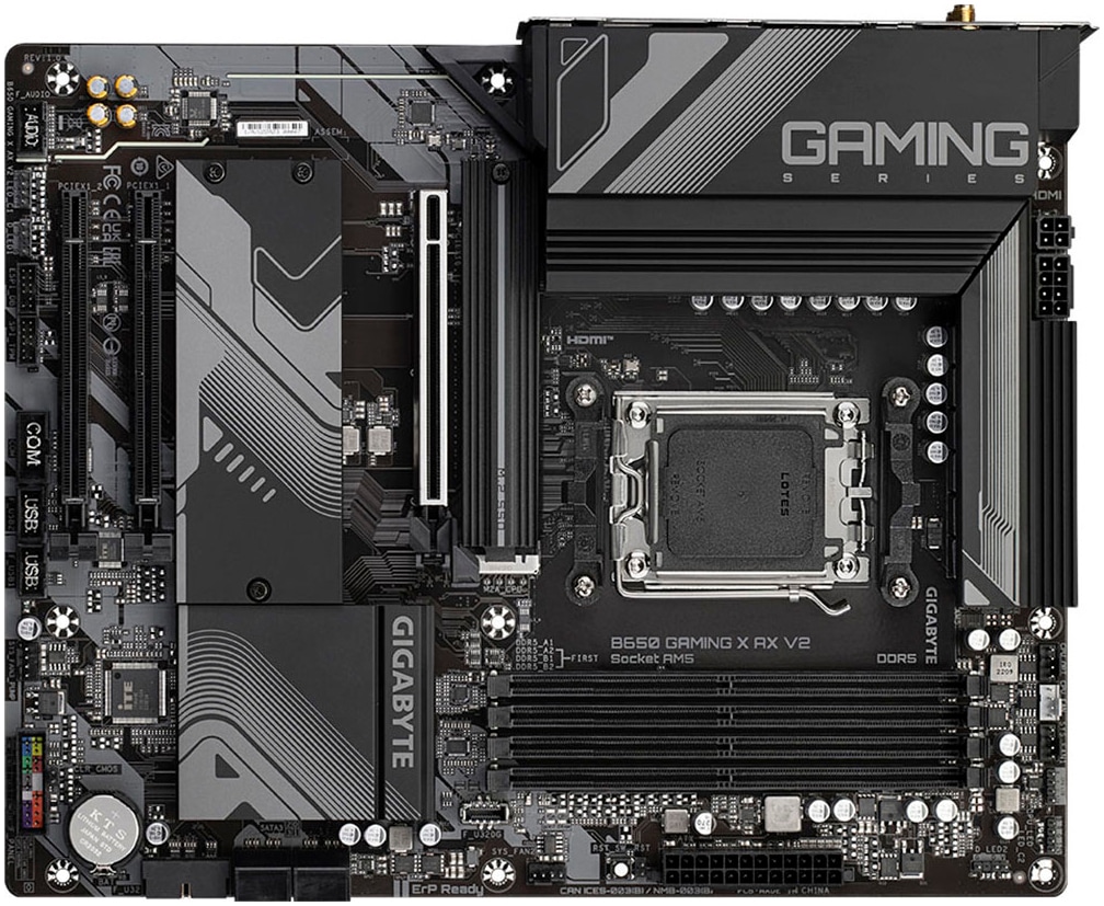 Gigabyte Mainboard »B650 GAMING X AX V2«