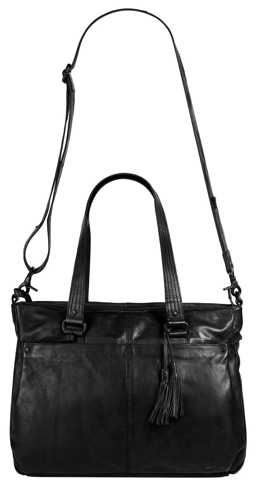 Spikes & Sparrow Shopper echt Leder