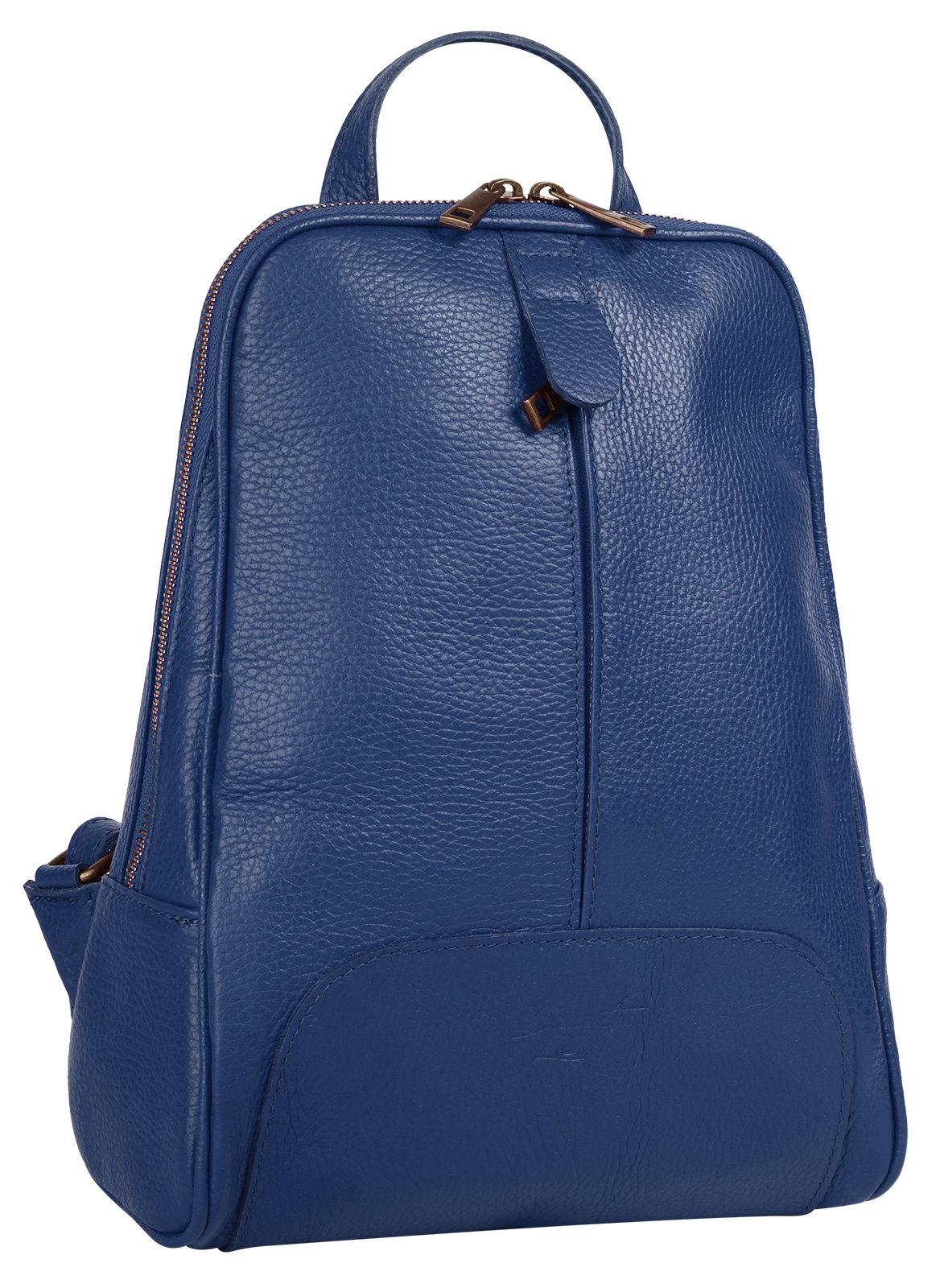 Samantha Look Cityrucksack, echt Leder, Made in Italy