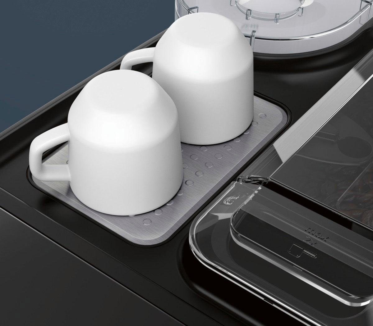 7. Bild von SIEMENS Kaffeevollautomat »EQ.500 integral TQ507D02«, einfache Bedienung, integrierter Milchbehälter, 2 Tassen gleichzeitig