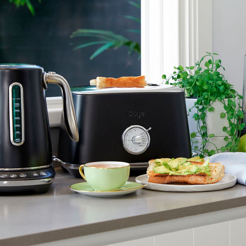 Sage Toaster »the Toast Select Luxe, STA735BTR, Black Truffle«, 2 lange Schlitze, 1000 W