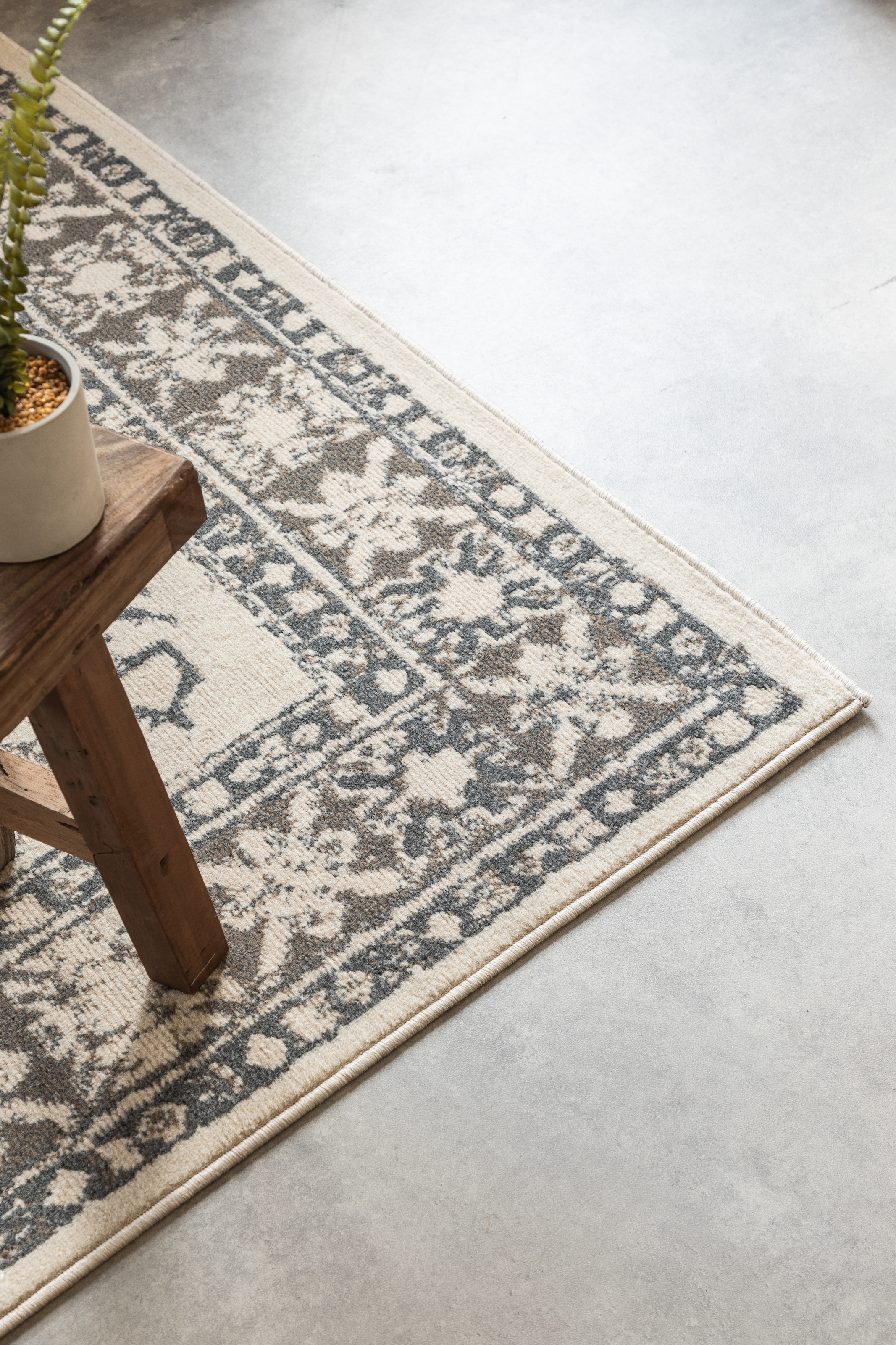 HANSE Home Teppich »Flöde«, rechteckig, 8 mm Höhe, Orient Optik, strapazierfähig, pflegeleicht, robust