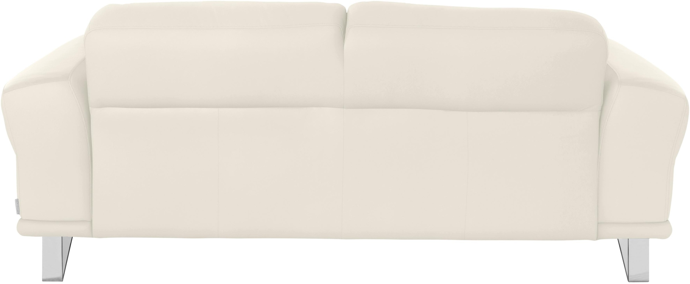 W.SCHILLIG 2-Sitzer »montanaa«, mit Metallkufen in Chrom glänzend, Breite 192 cm