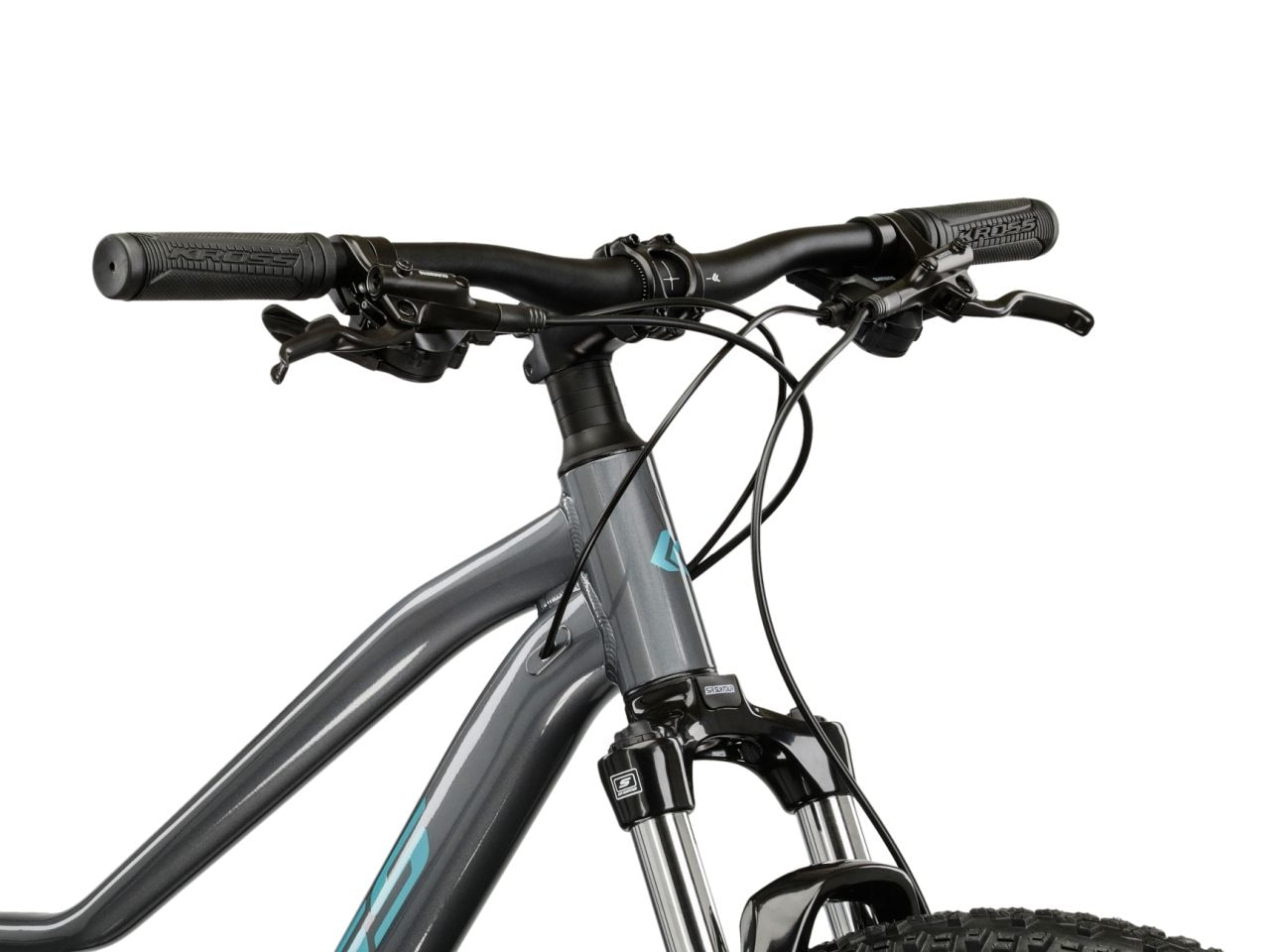 Kross Mountainbike »KROSS Mountainbike Hardtail 29" LEA 4.0 grau 16 Gänge« 16 Gang Shimano ACERA M3020 Schaltwerk Kettenschaltung