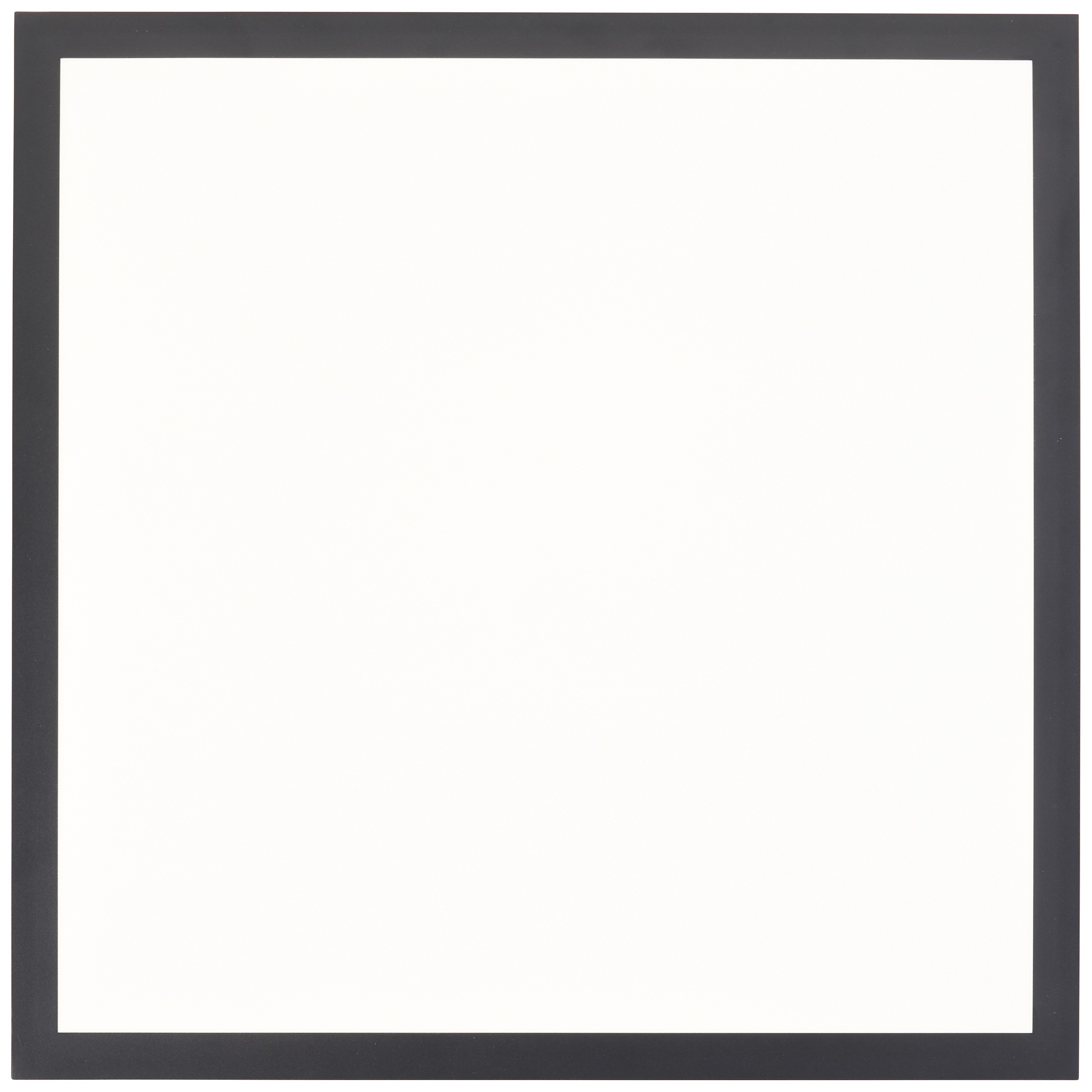 Brilliant LED Deckenleuchte »Briston«, Deckenaufbau-Paneel, 45 x 45 cm, 2800 lm, 4000 K, Aluminium