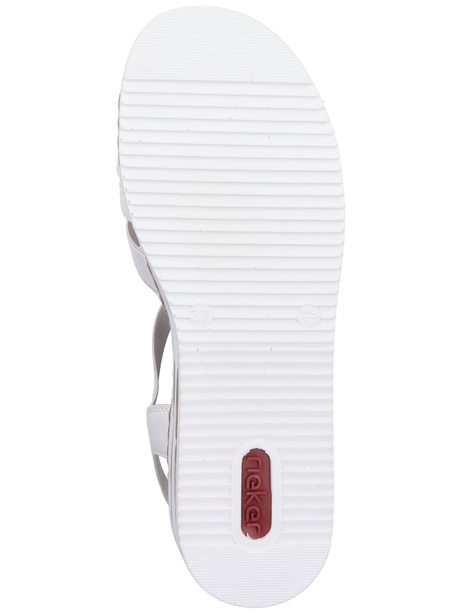 Rieker Keilsandalette »Rieker Sandalen Lederimitat«
