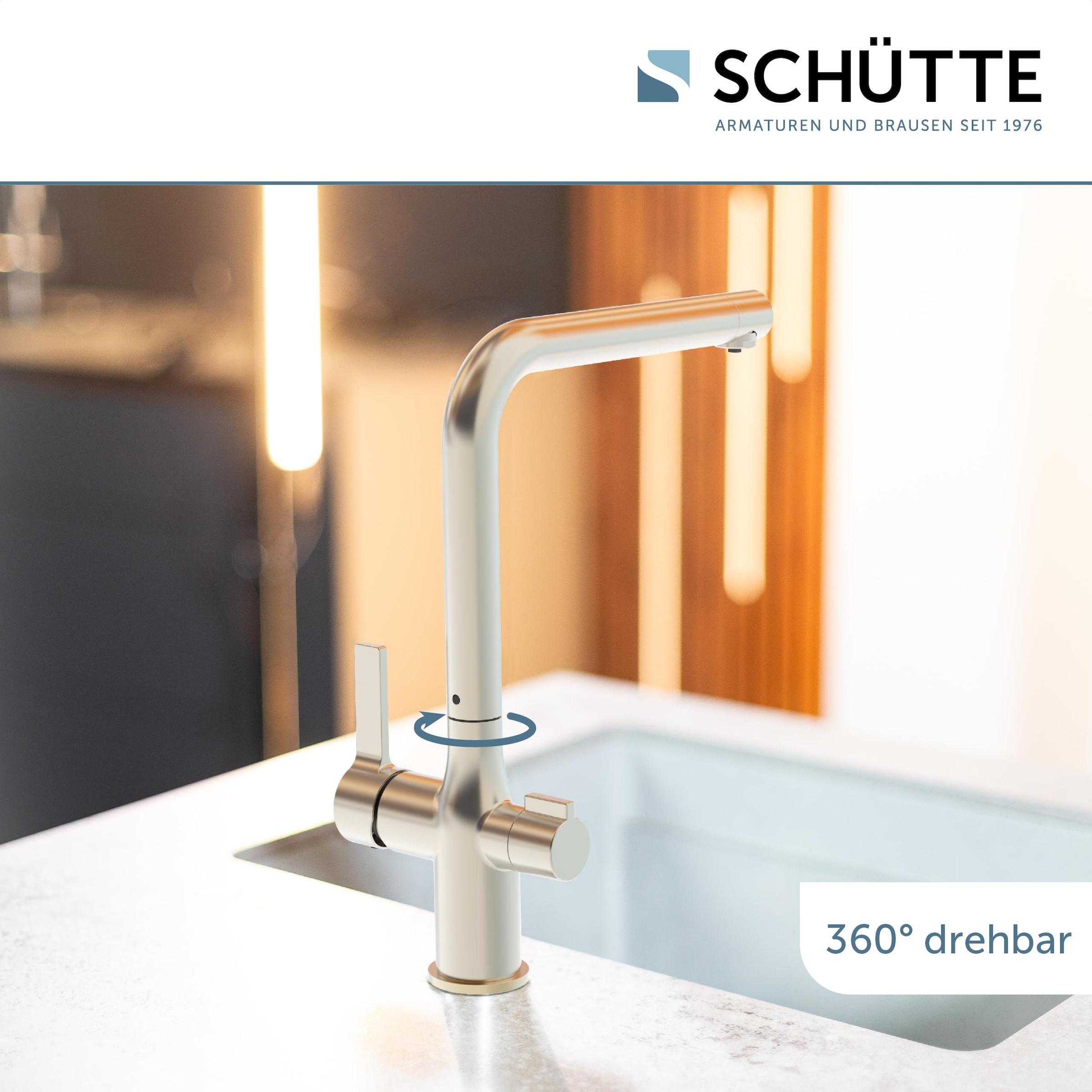 Schütte Spültischarmatur »AQUASTAR PRO«