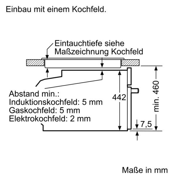 SIEMENS Backofen mit Mikrowelle »CM636GNS1«, CM636GNS1