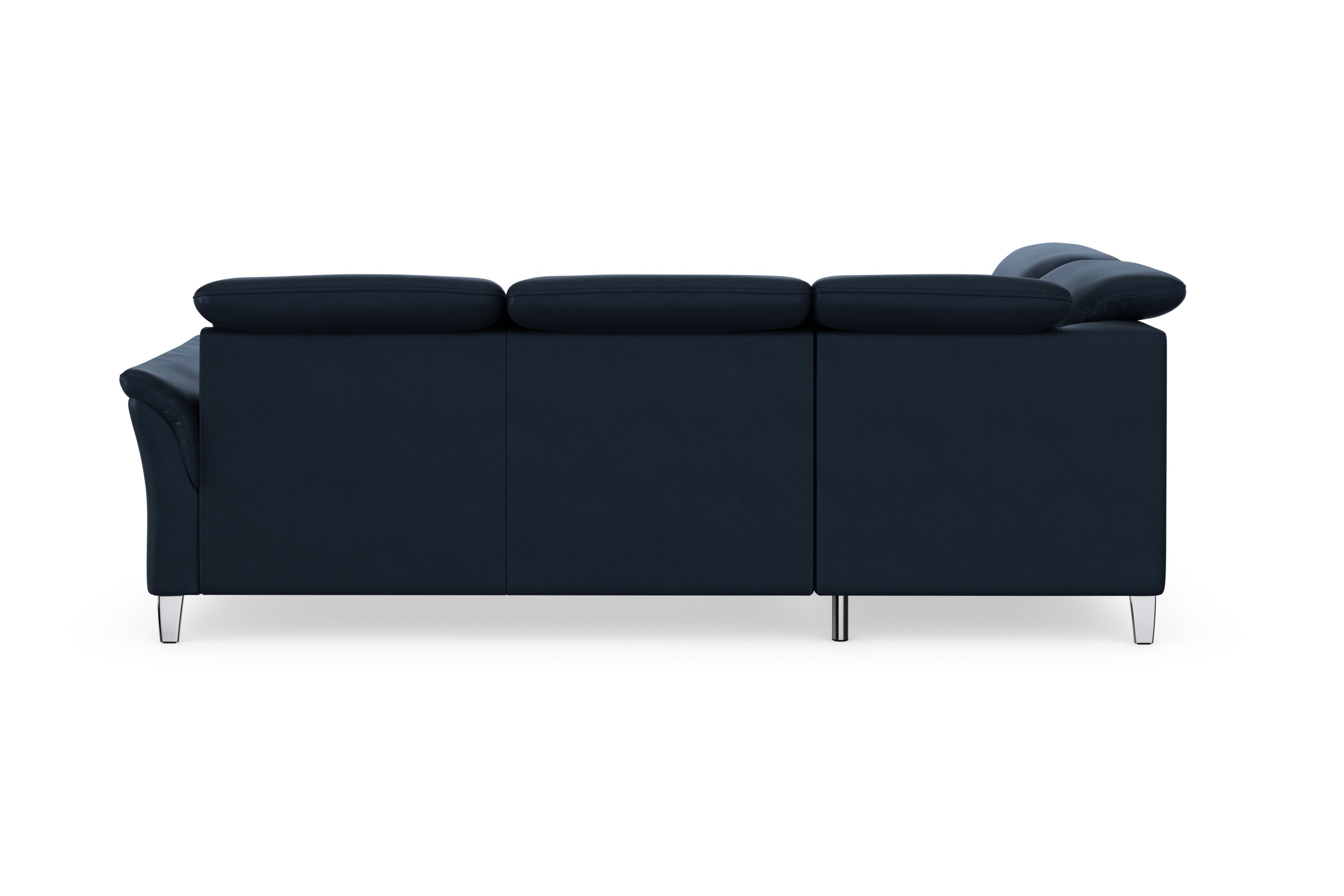 sit&more Ecksofa »Maggiore L-Form«, wahlweise mit Kopfteilverstellung, Bettfunktion und Stauraum