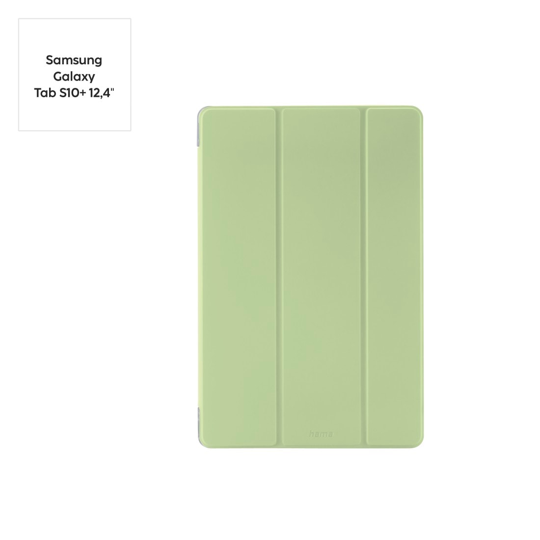 Hama Tablet-Hülle »Schutzhülle "Fold Clear" für Samsung Galaxy Tab S10+ 12,4"«