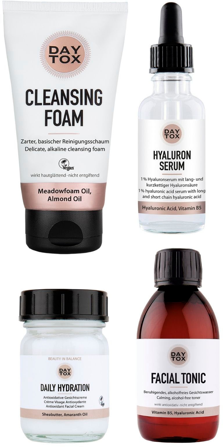 DAYTOX Gesichtspflege-Set »Fresh Up Routine«, (4 tlg.)