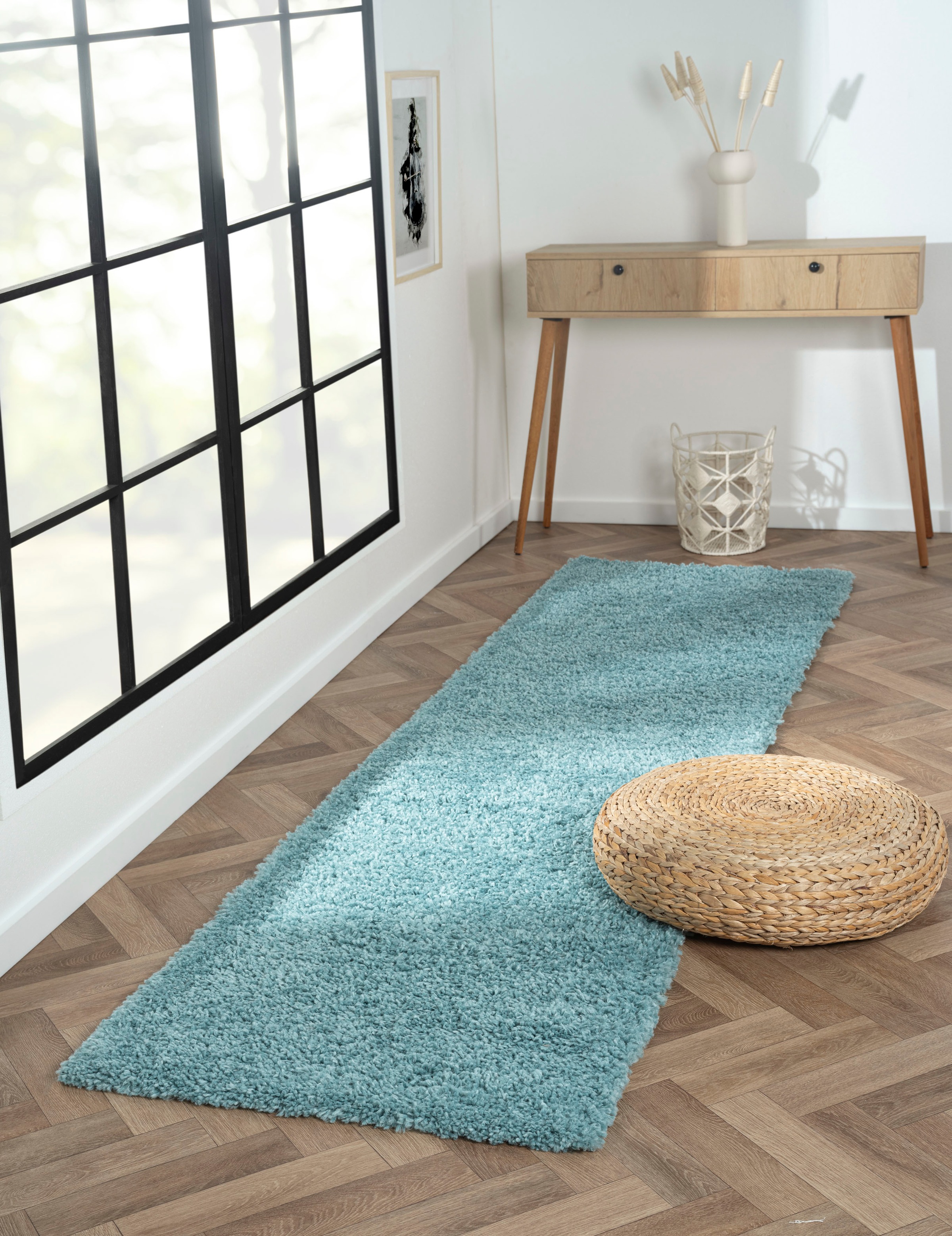 Myflair Möbel & Accessoires Hochflor-Läufer »My Shaggy«, rechteckig, 37 mm günstig online kaufen