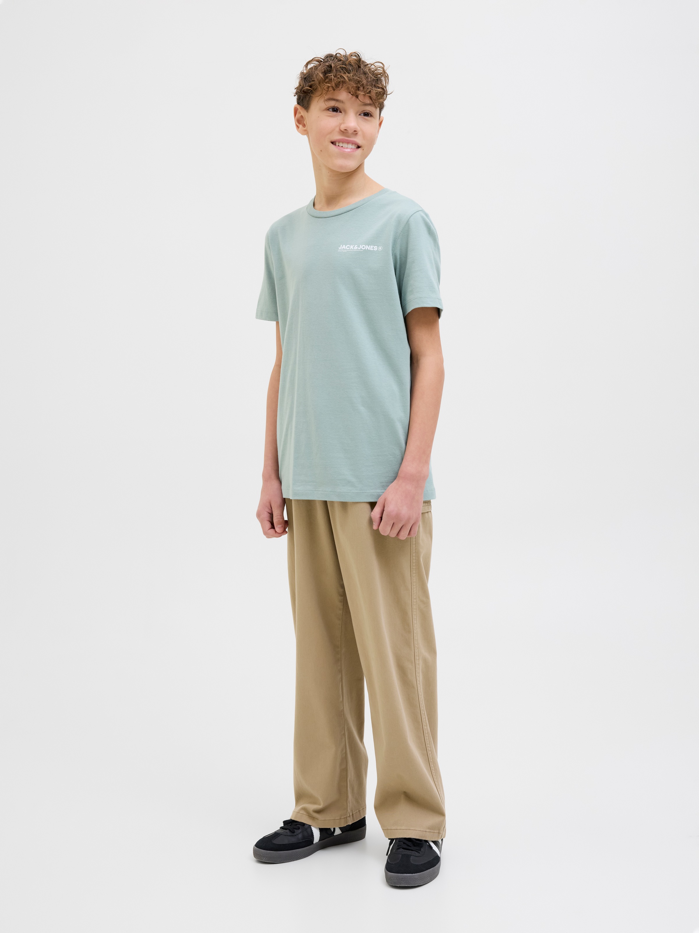 Jack & Jones Junior Chinohose »JPSTALEX CO JJCARPENTER PANTS NOOS JNR«