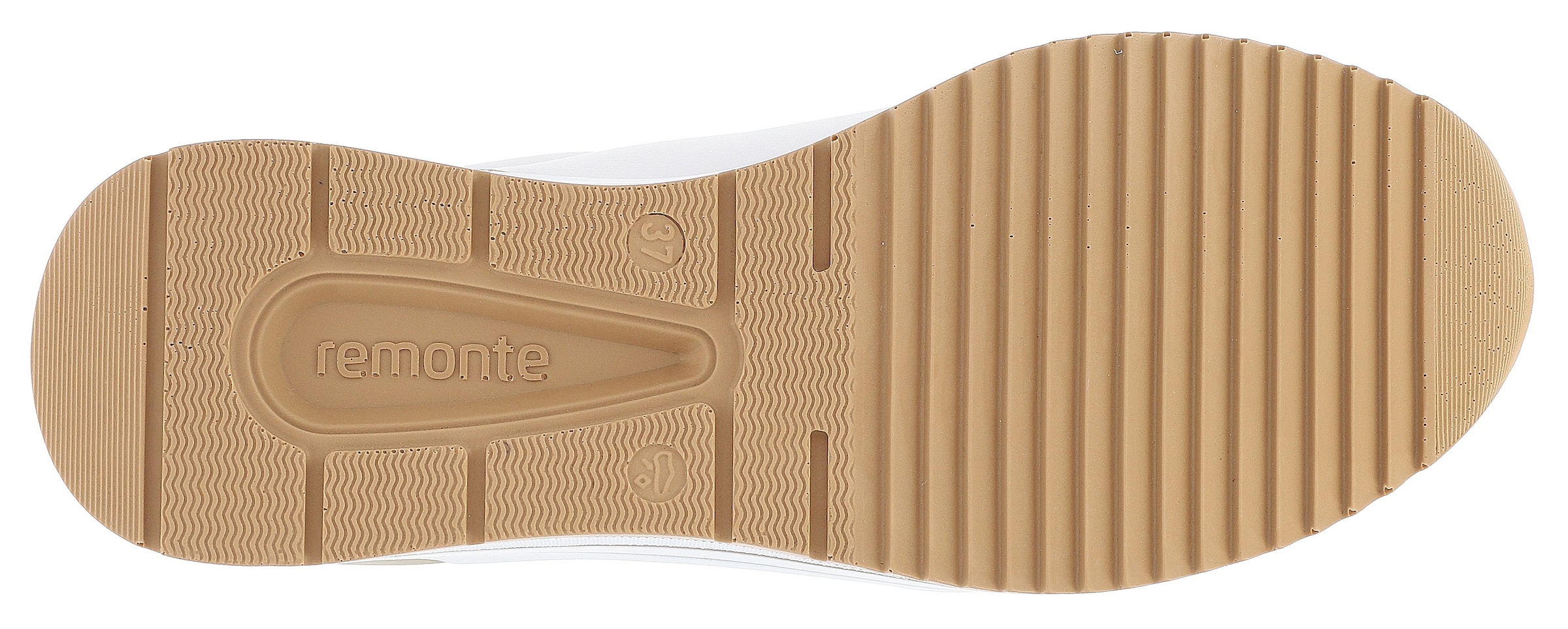 Remonte Keilsneaker  , Freizeitschuh, Halbschuh, Schnürschuh, vegane Verarbeitung