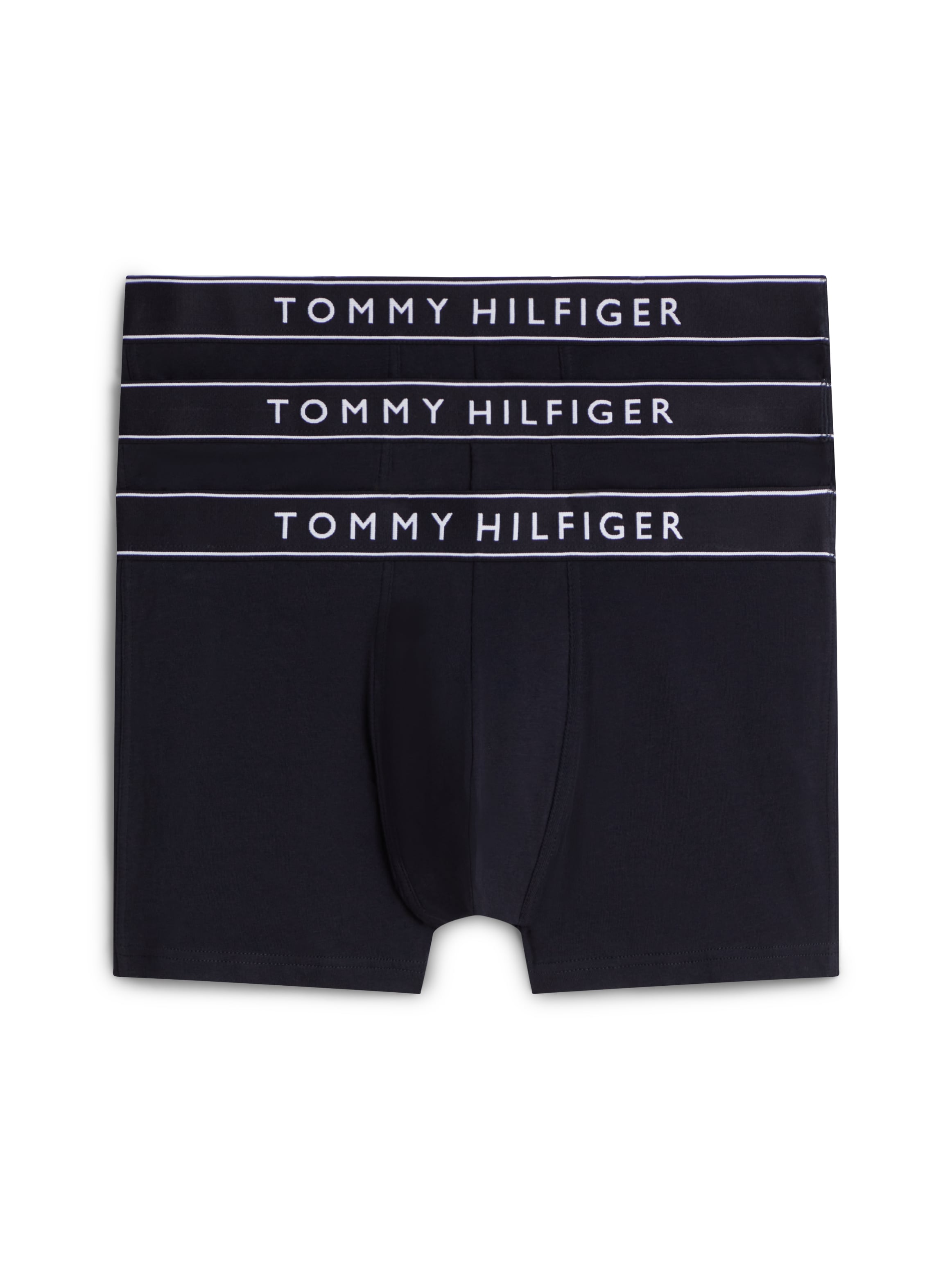 Tommy Hilfiger Underwear Trunk »DTM« 3 Stk. körpernahe Passform mit elastischem Bund