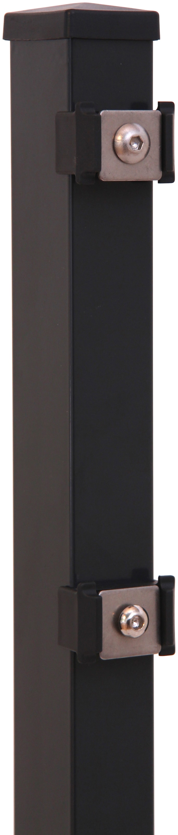 Peddy Shield Zaunpfosten 120 cm Höhe, für Ein- und Doppelstabmatten