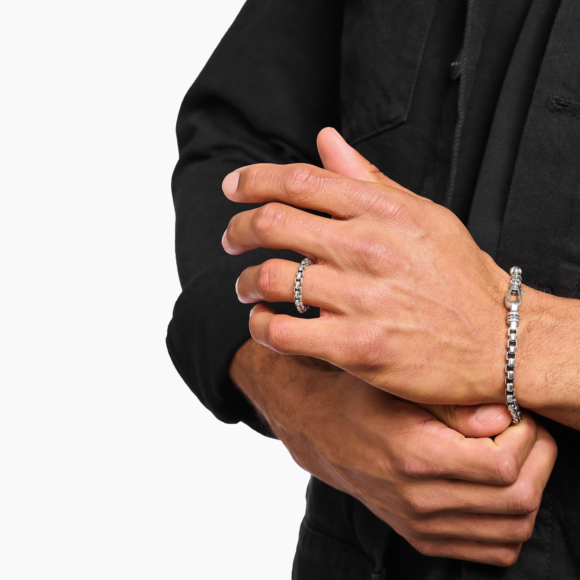 THOMAS SABO Fingerring »Box Chain-Ring«