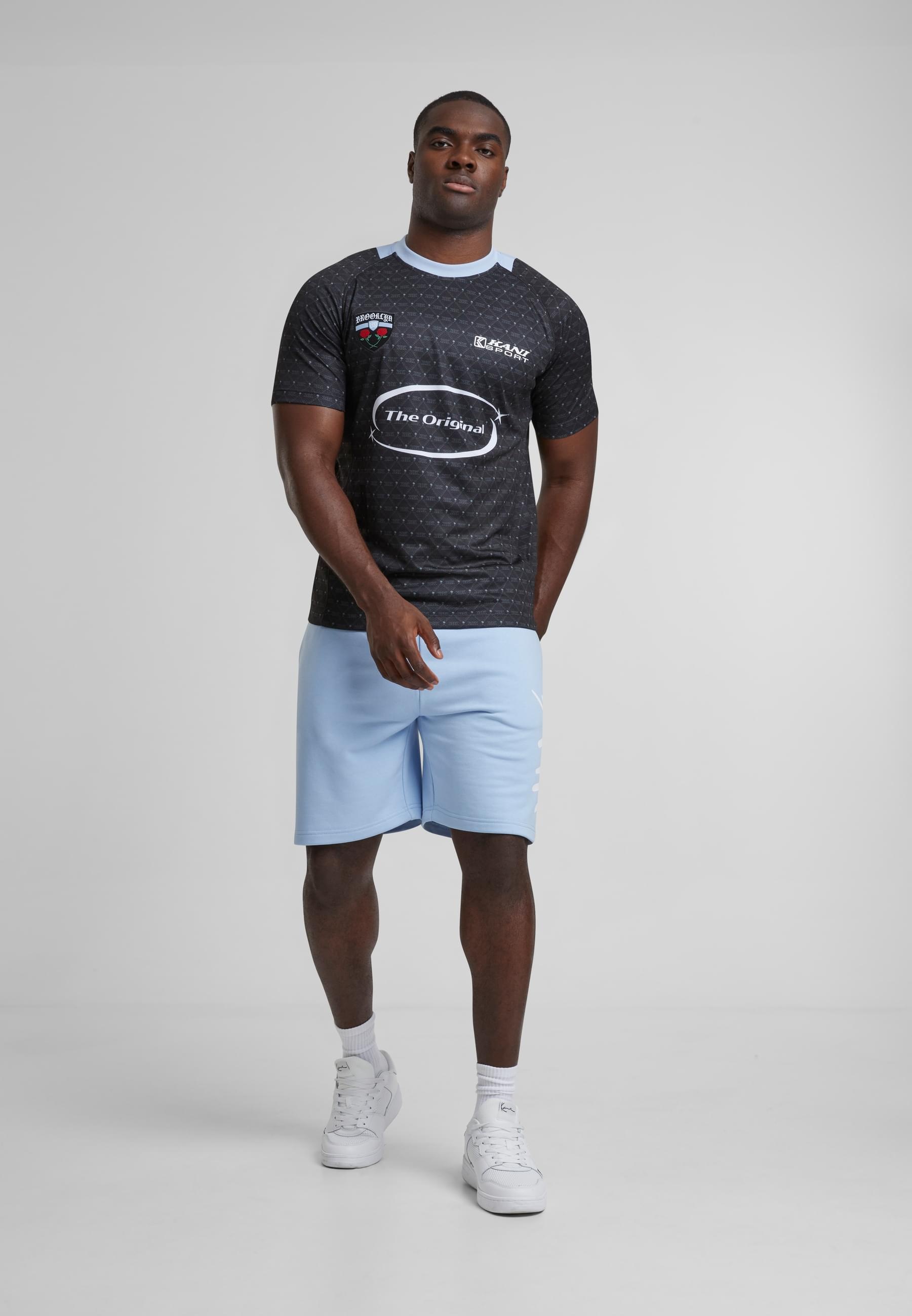 Karl Kani T-Shirt »Karl Kani KM251-004-2 Kani Sport Monogram Aop Trikot« 1 Stk.