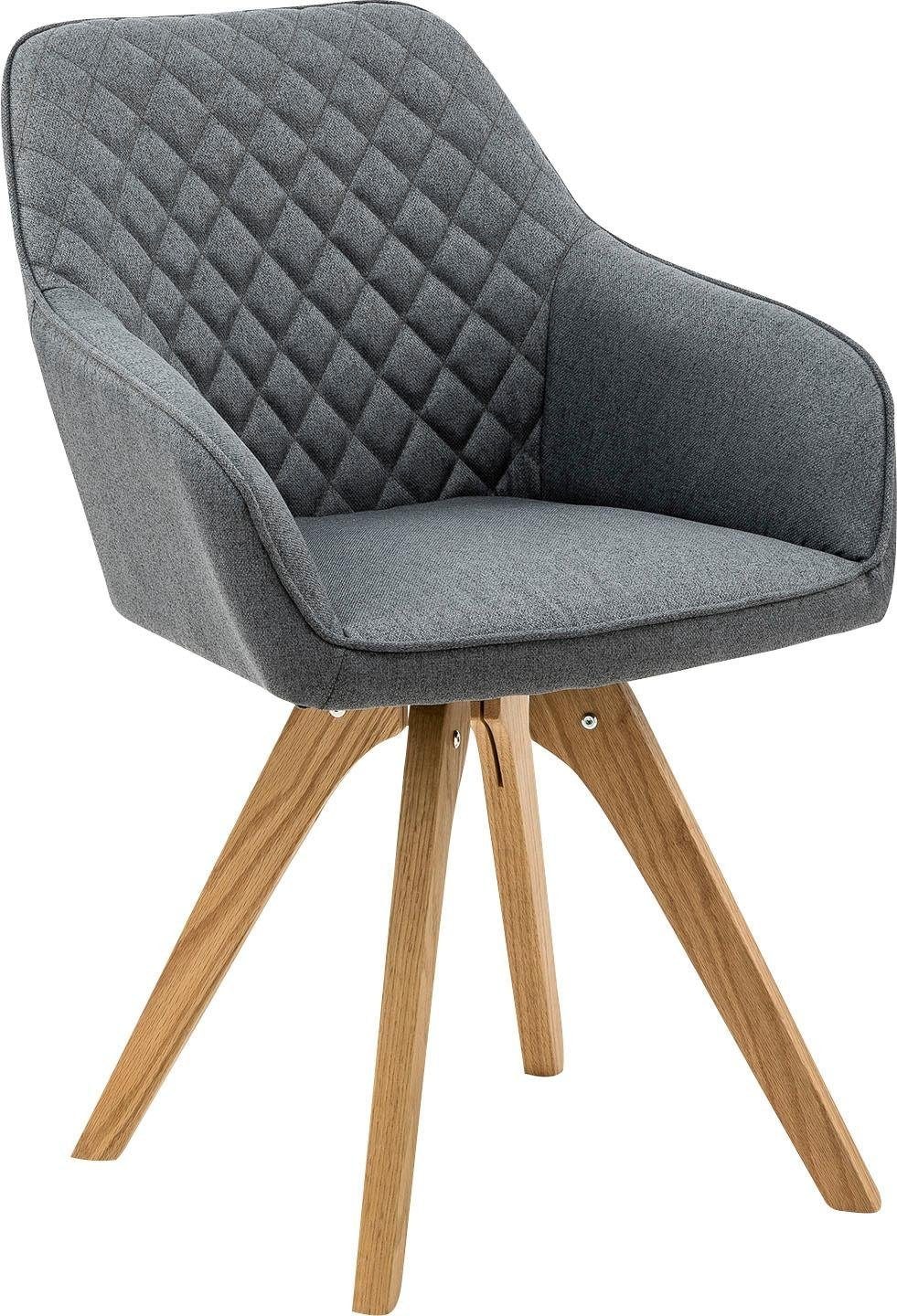 SalesFever Esszimmerstuhl »Bequemer Atuhl«, (Set), 2 St., Stoff, Elegantes günstig online kaufen