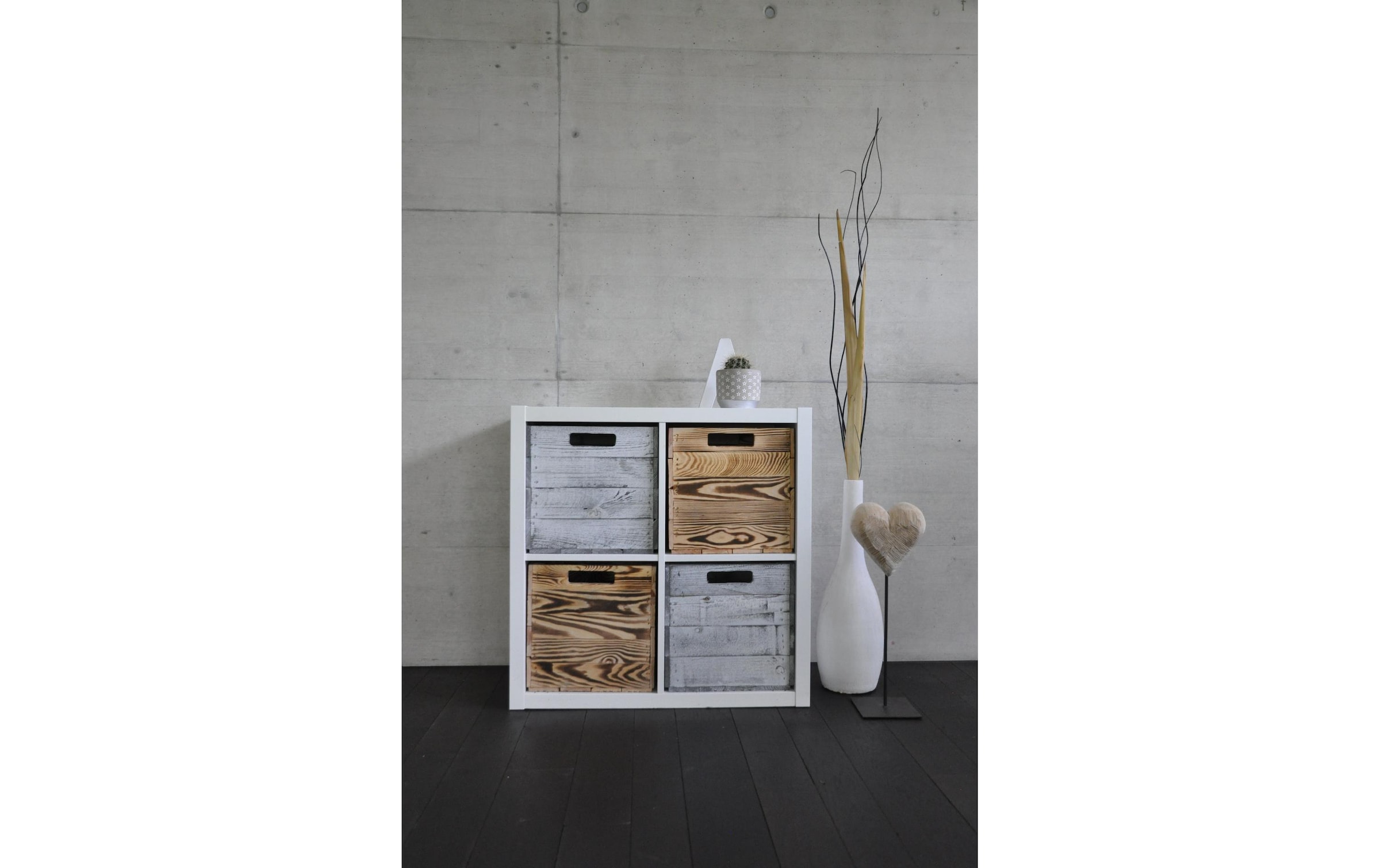 Holz Zollhaus Aufbewahrungsbox »Holz Zollhaus Aufbewahrungskiste«