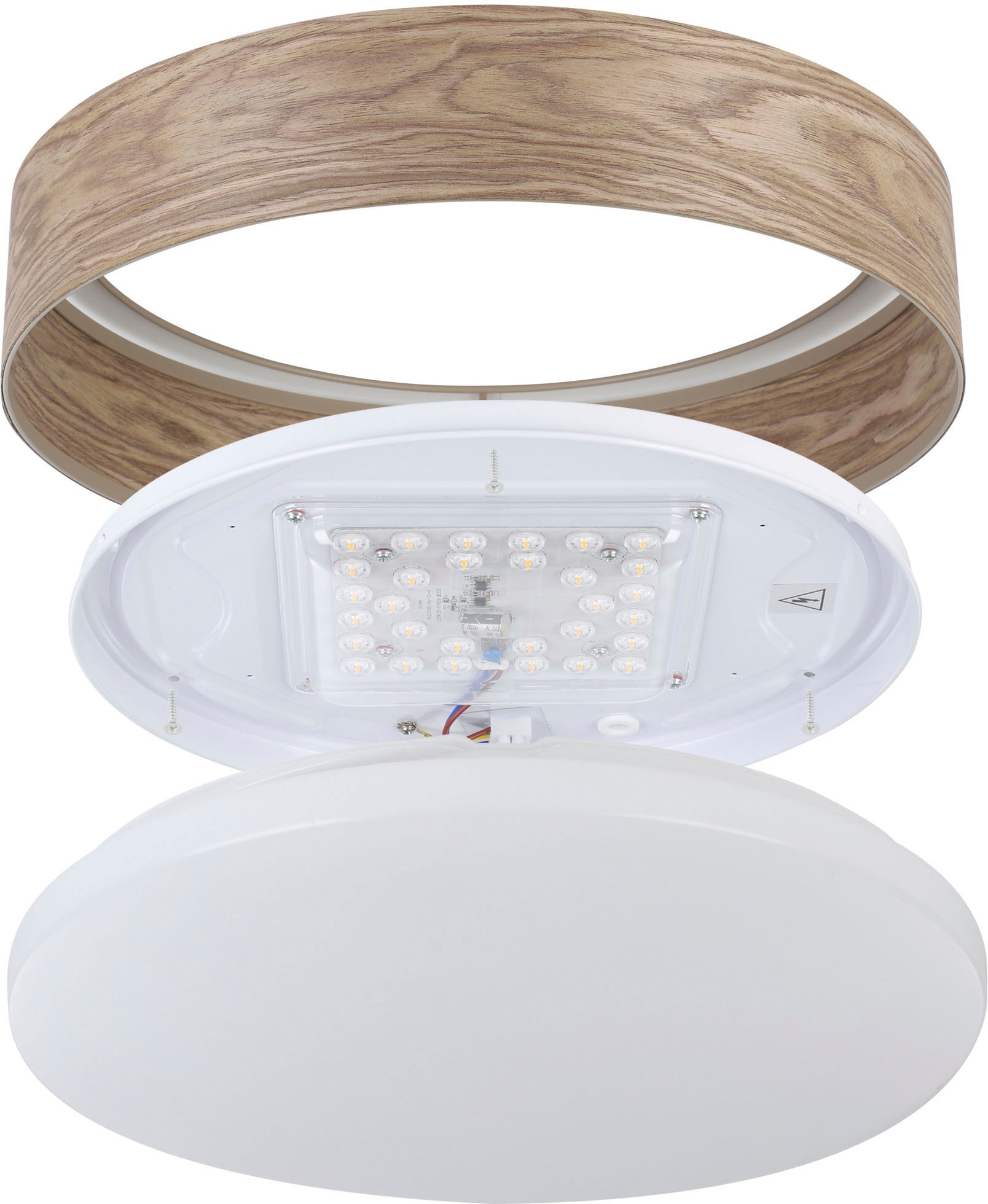 EGLO Deckenleuchte »LUPPINERIA«, Leuchtmittel LED-Modul   LED fest integrie günstig online kaufen
