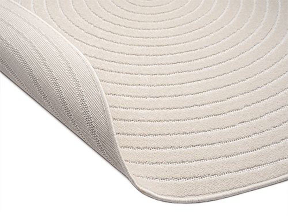the carpet Teppich »Santo Plus«, rund, 5 mm Höhe, Plus moderner robuster In und Outdoor Teppich