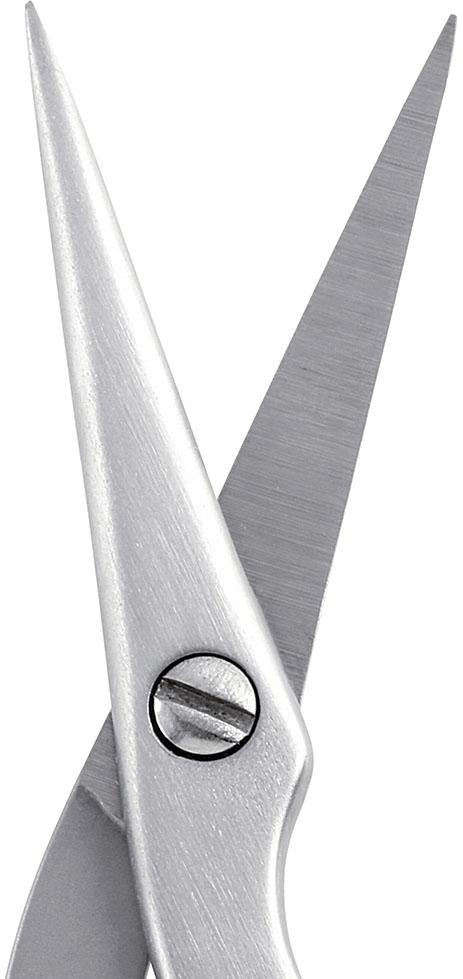 2. Bild von TWEEZERMAN Augenbrauen-Kosmetika »Brow Shaping Scissors & Brush«, (2 tlg.)