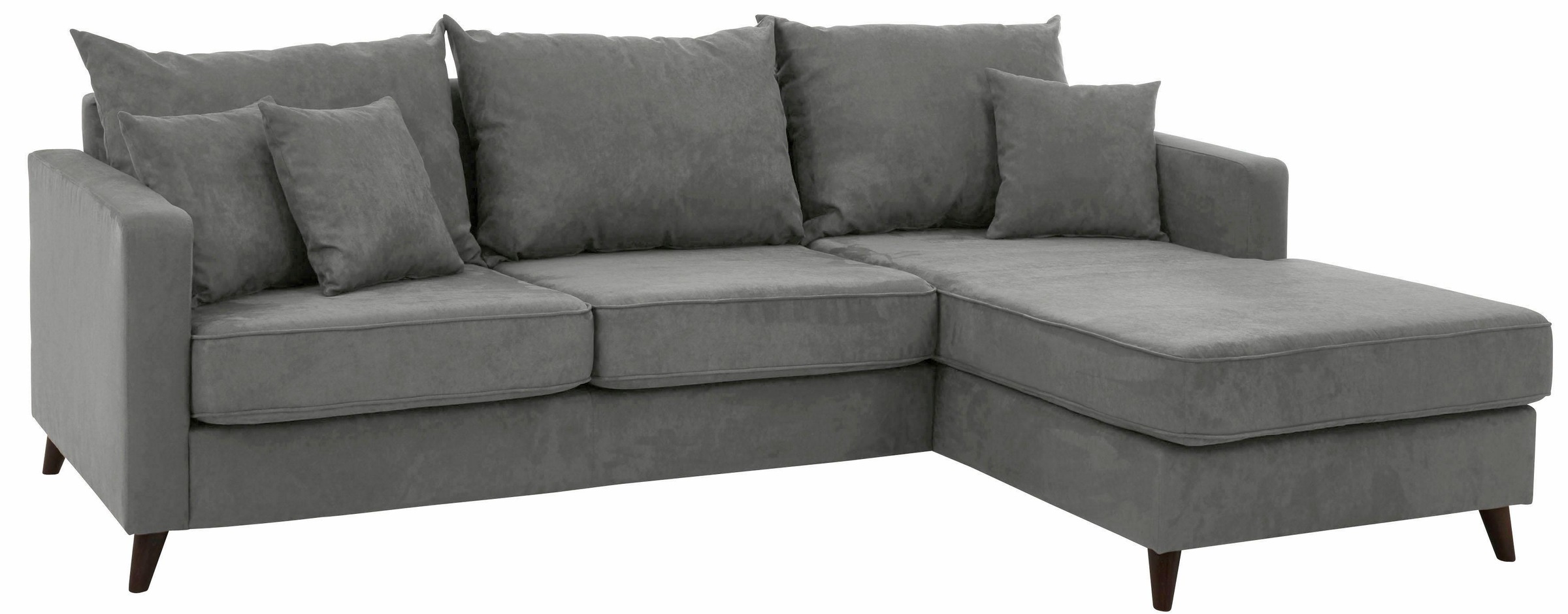 Guido Maria Kretschmer Home&Living Ecksofa »Renesse L-Form«, lose Kissen, K günstig online kaufen