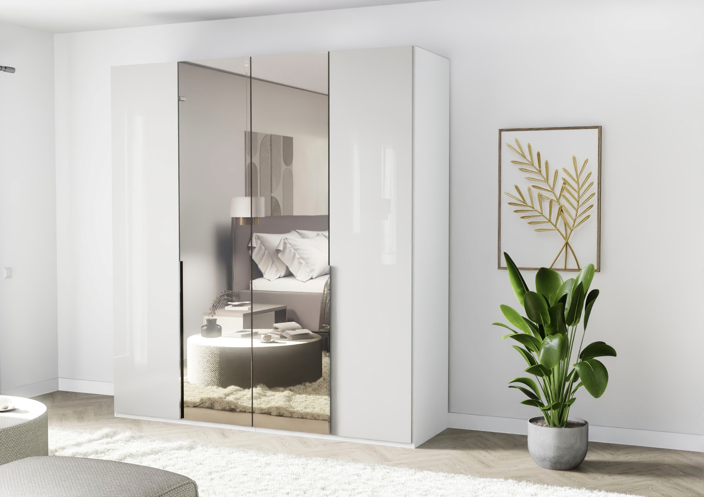 Musterring Drehtürenschrank »San Diego, Kleiderschrank, Schrank, Garderobe, günstig online kaufen