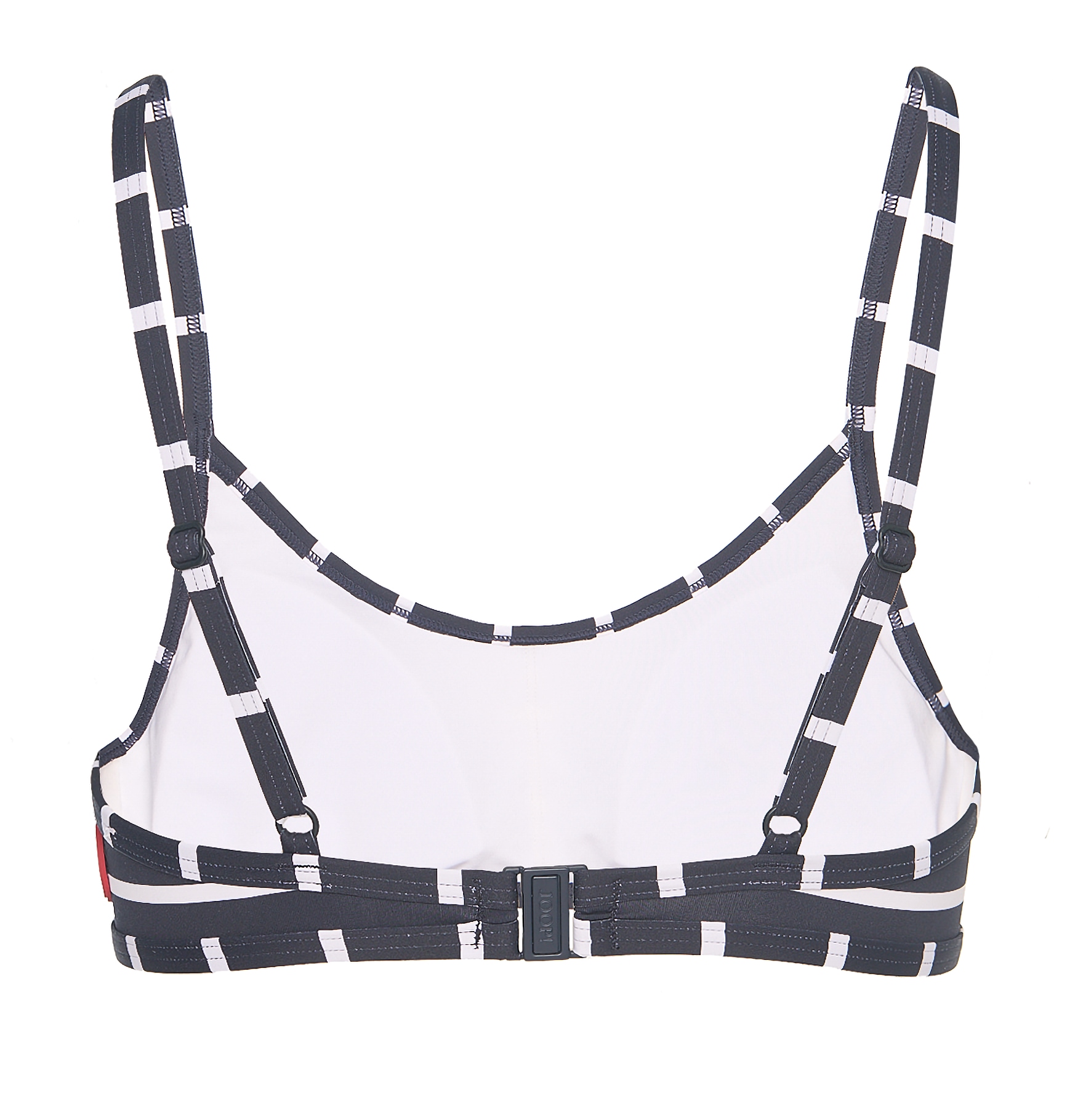 JOOP! Jeans Bustier-Bikini-Top »JEANS! Easy Summer« im lässigen Streifen-Design, herausnehmbare Pads