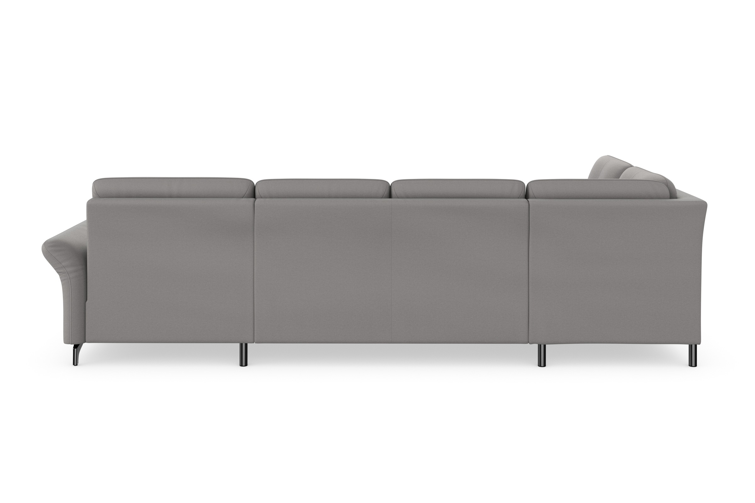 Places of Style Wohnlandschaft »Calando U-Form«, wahlweise mit Bettfunktion, Bettkasten und Armteilfunktion